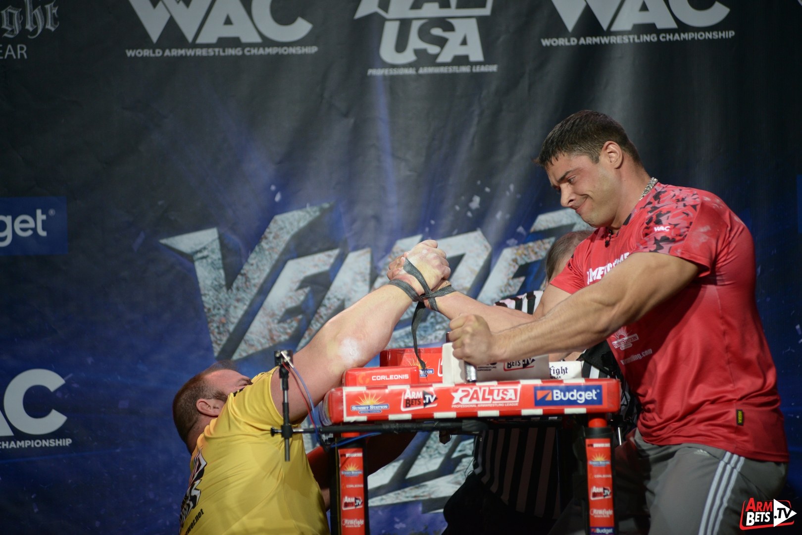 Armfight 45 Vendetta In Vegas