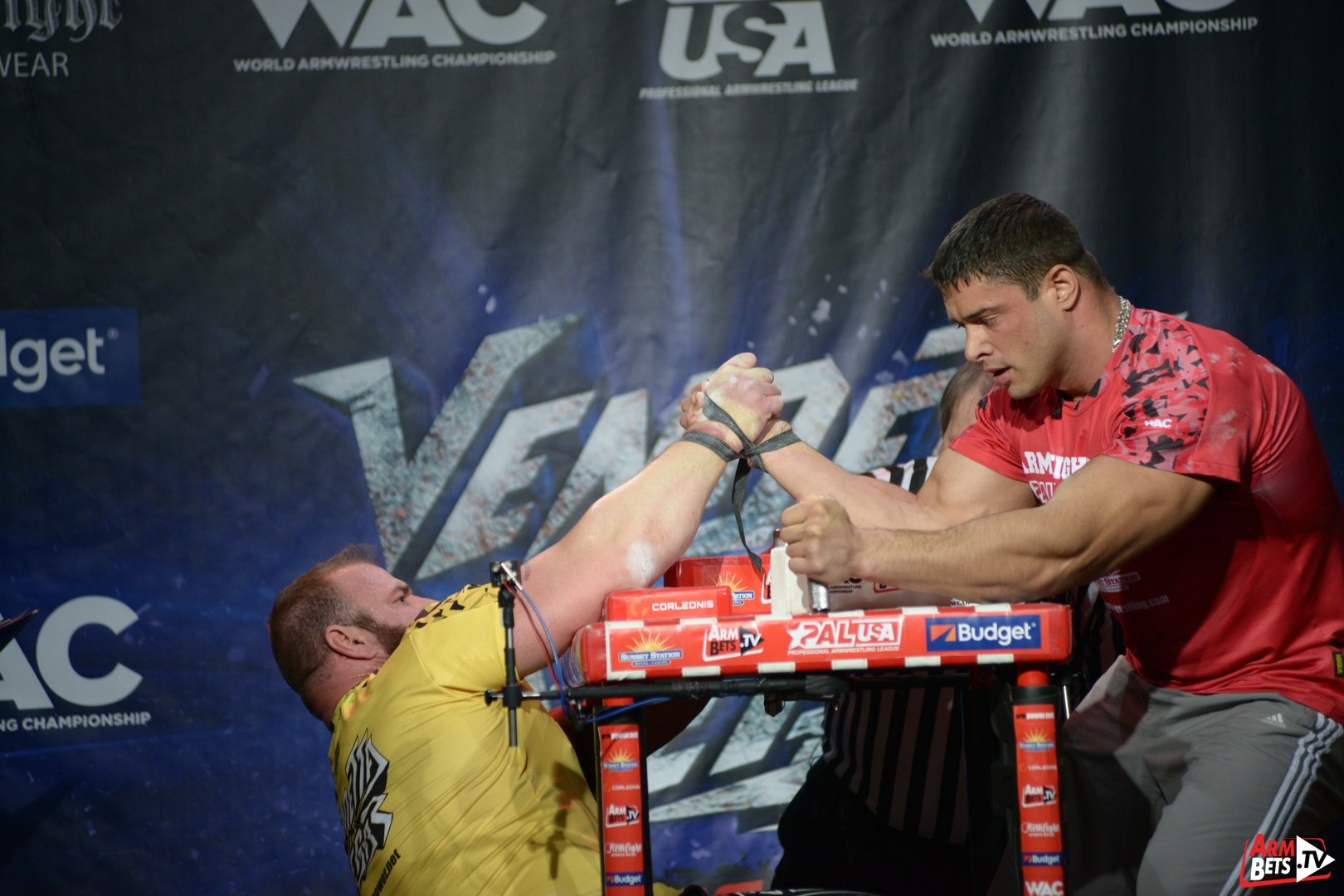 Armfight 45 Vendetta In Vegas