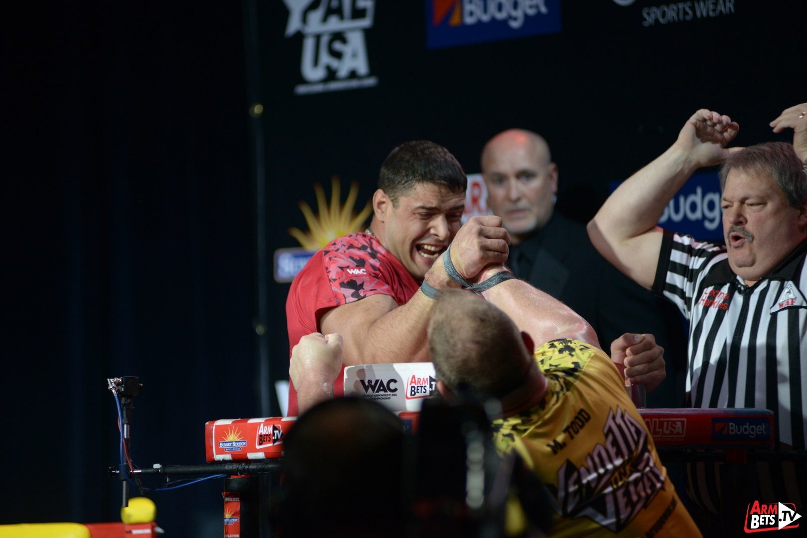 Armfight 45 Vendetta In Vegas