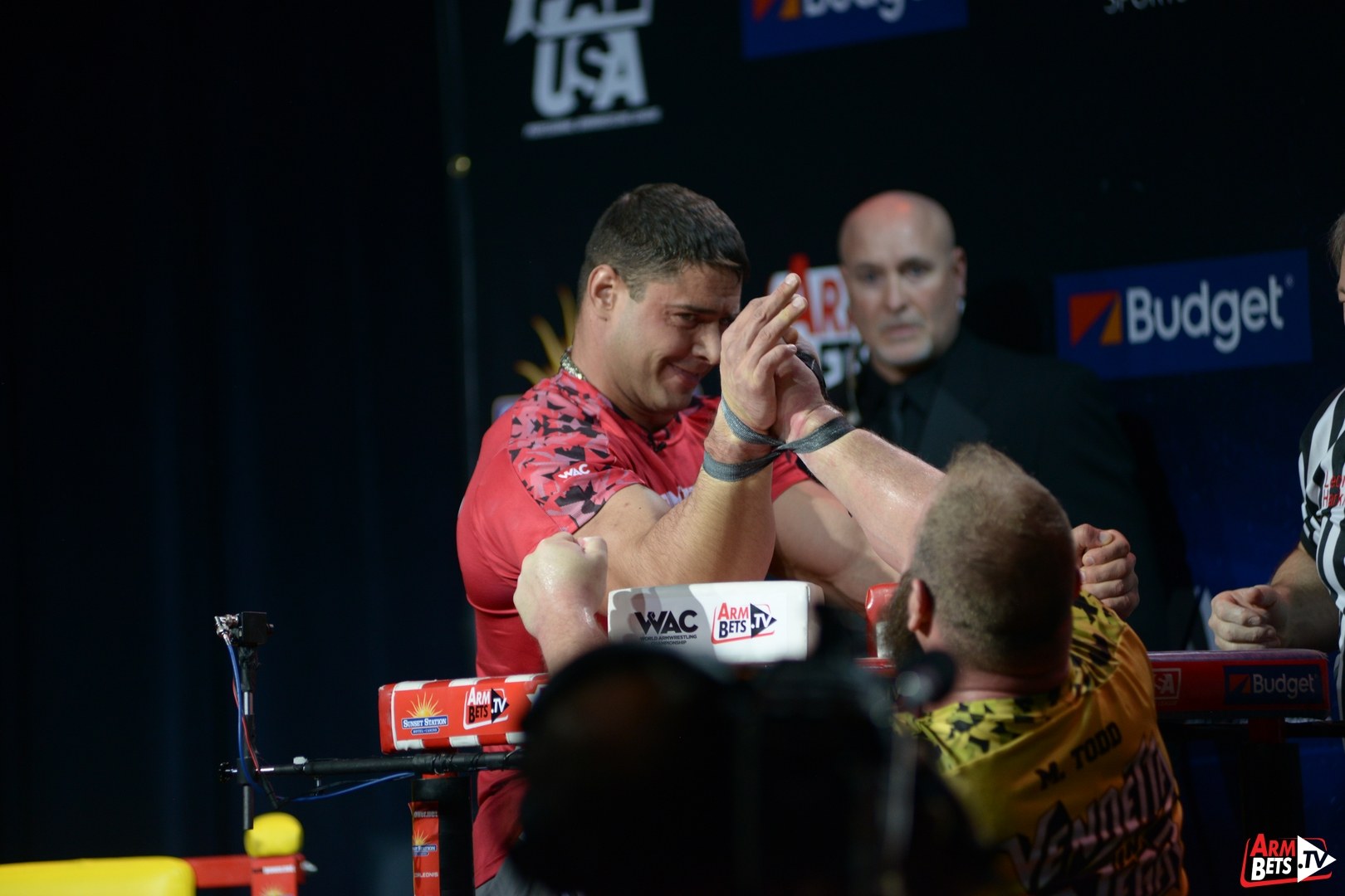 Armfight 45 Vendetta In Vegas