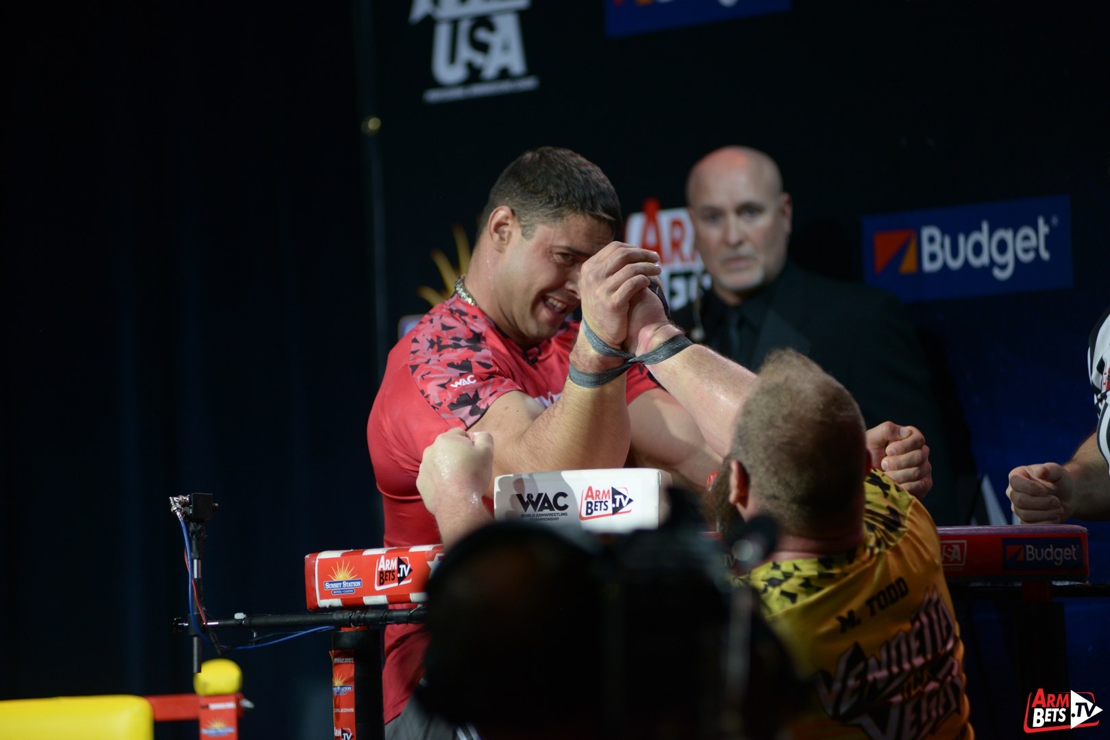 Armfight 45 Vendetta In Vegas