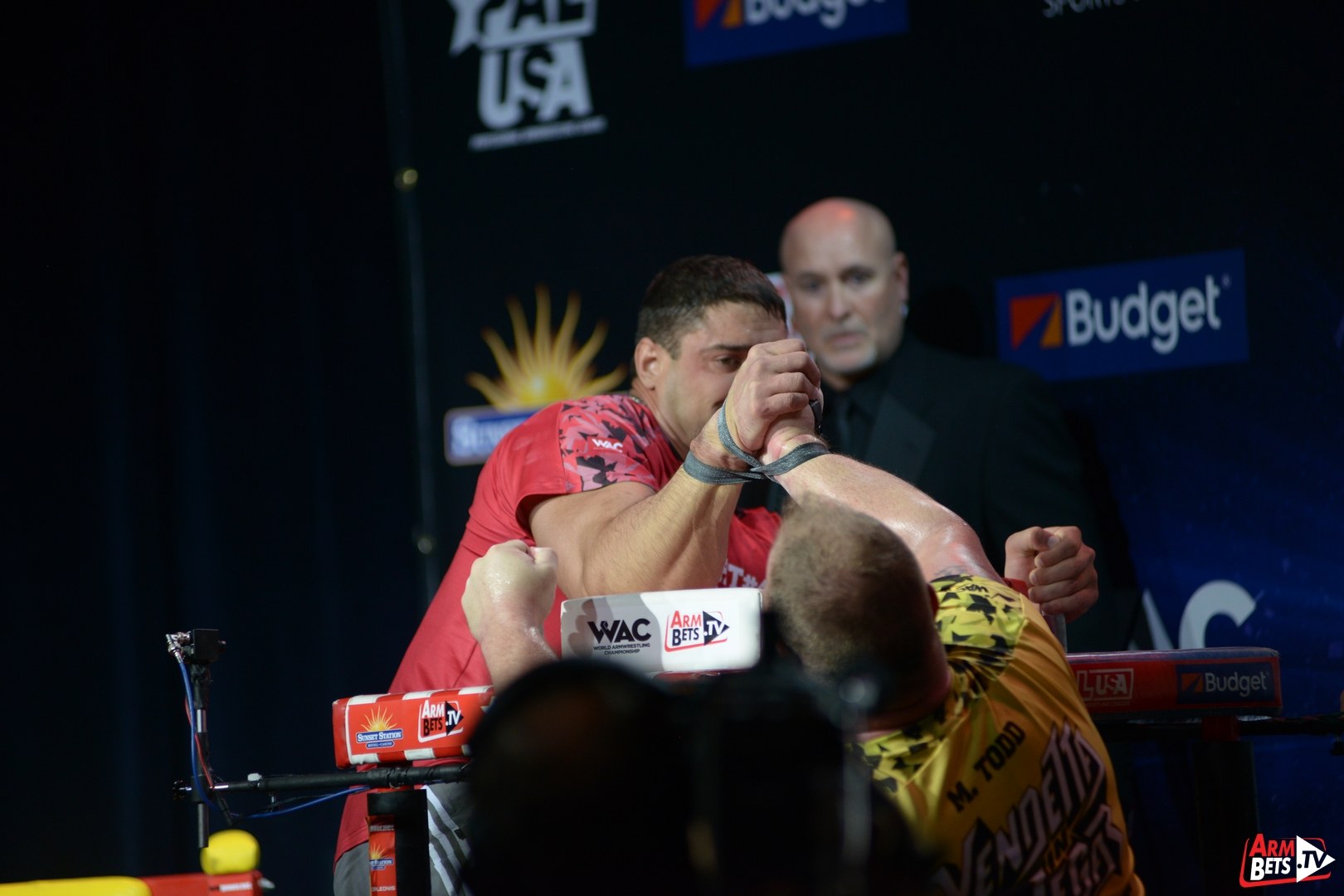 Armfight 45 Vendetta In Vegas