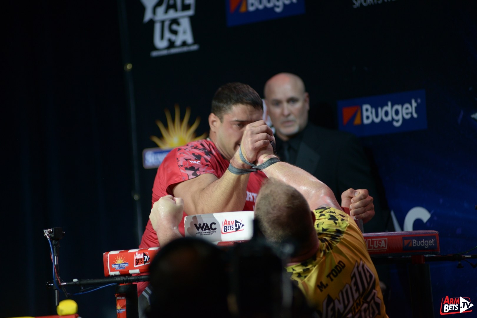 Armfight 45 Vendetta In Vegas