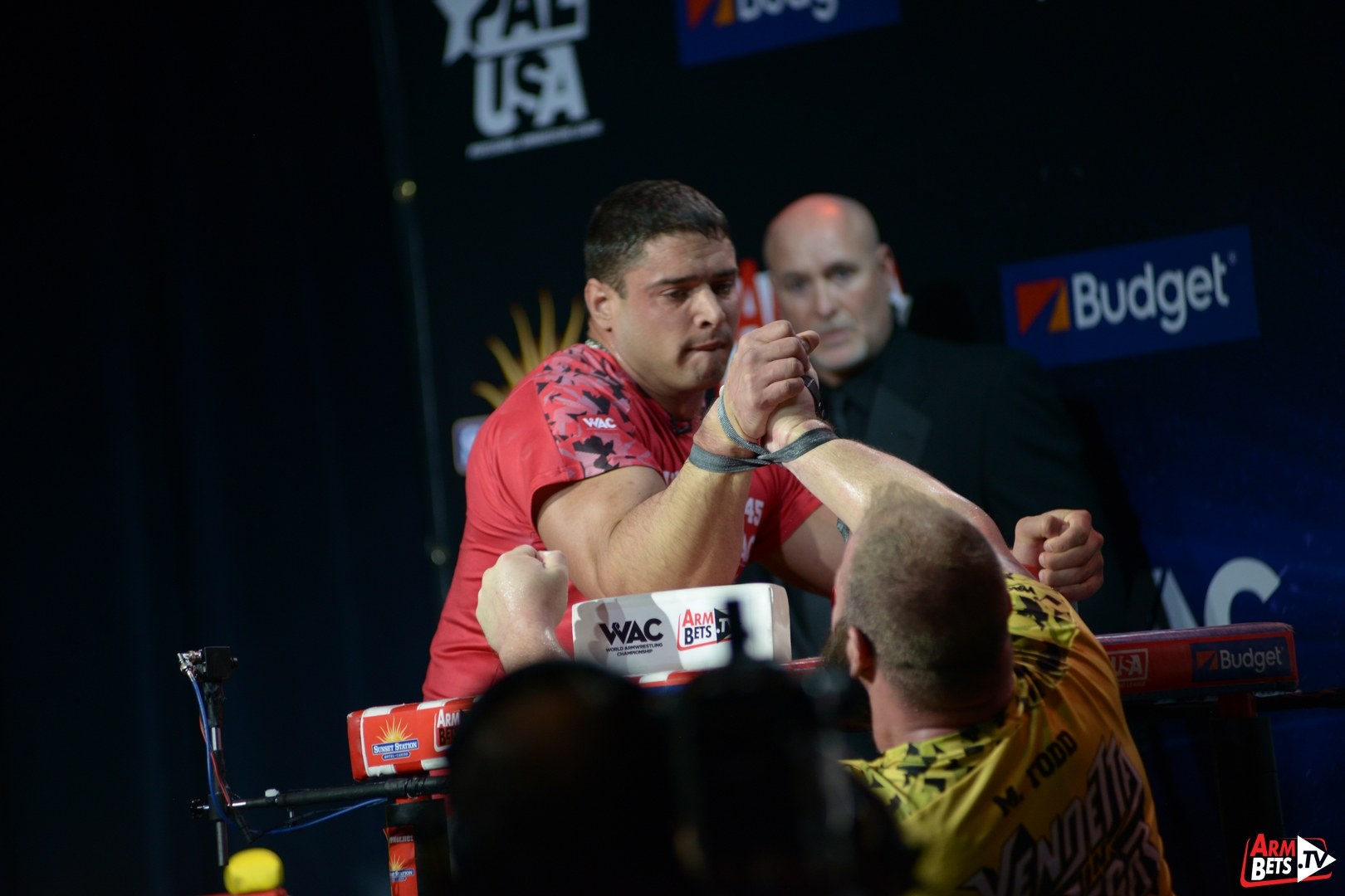 Armfight 45 Vendetta In Vegas