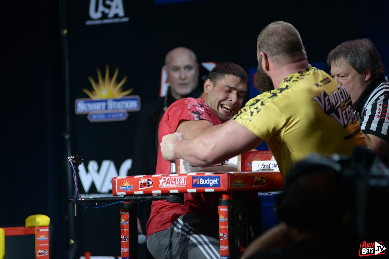 Armfight 45 Vendetta In Vegas