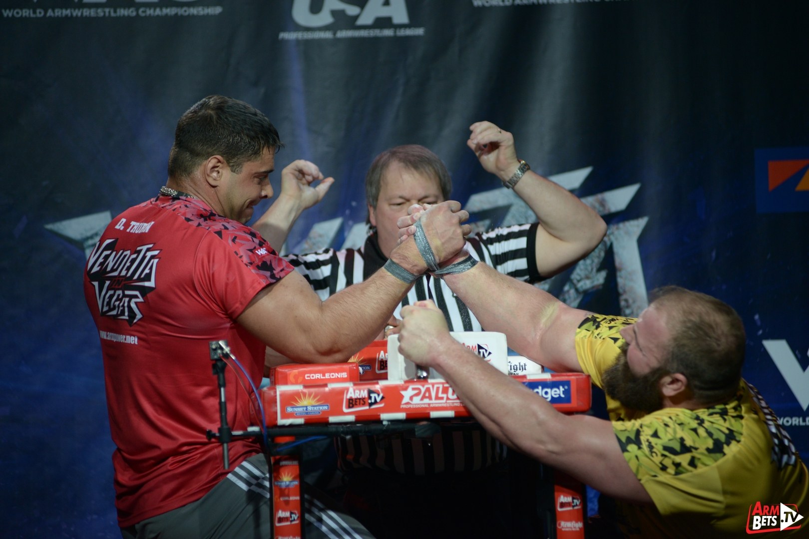 Armfight 45 Vendetta In Vegas