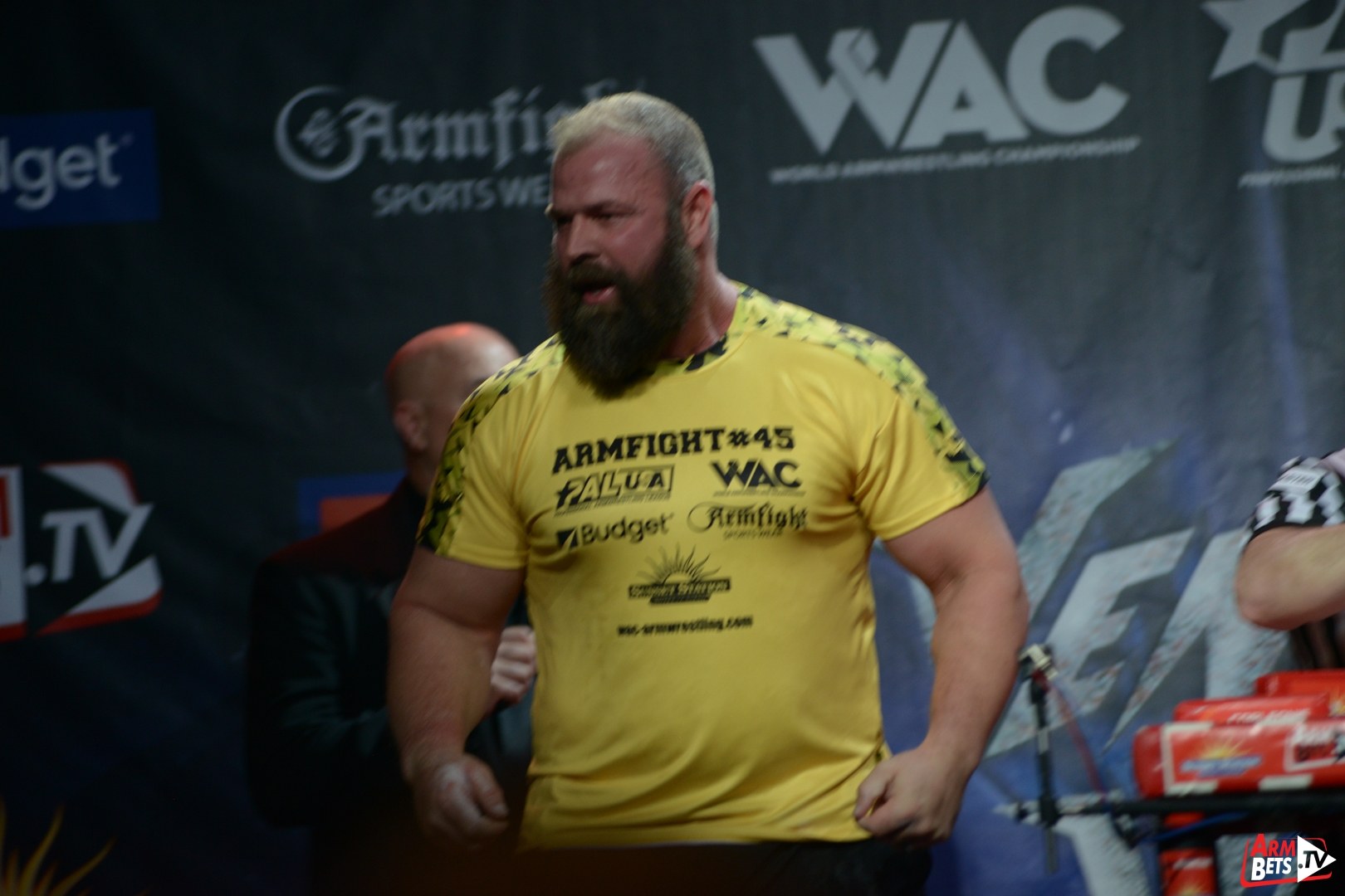 Armfight 45 Vendetta In Vegas