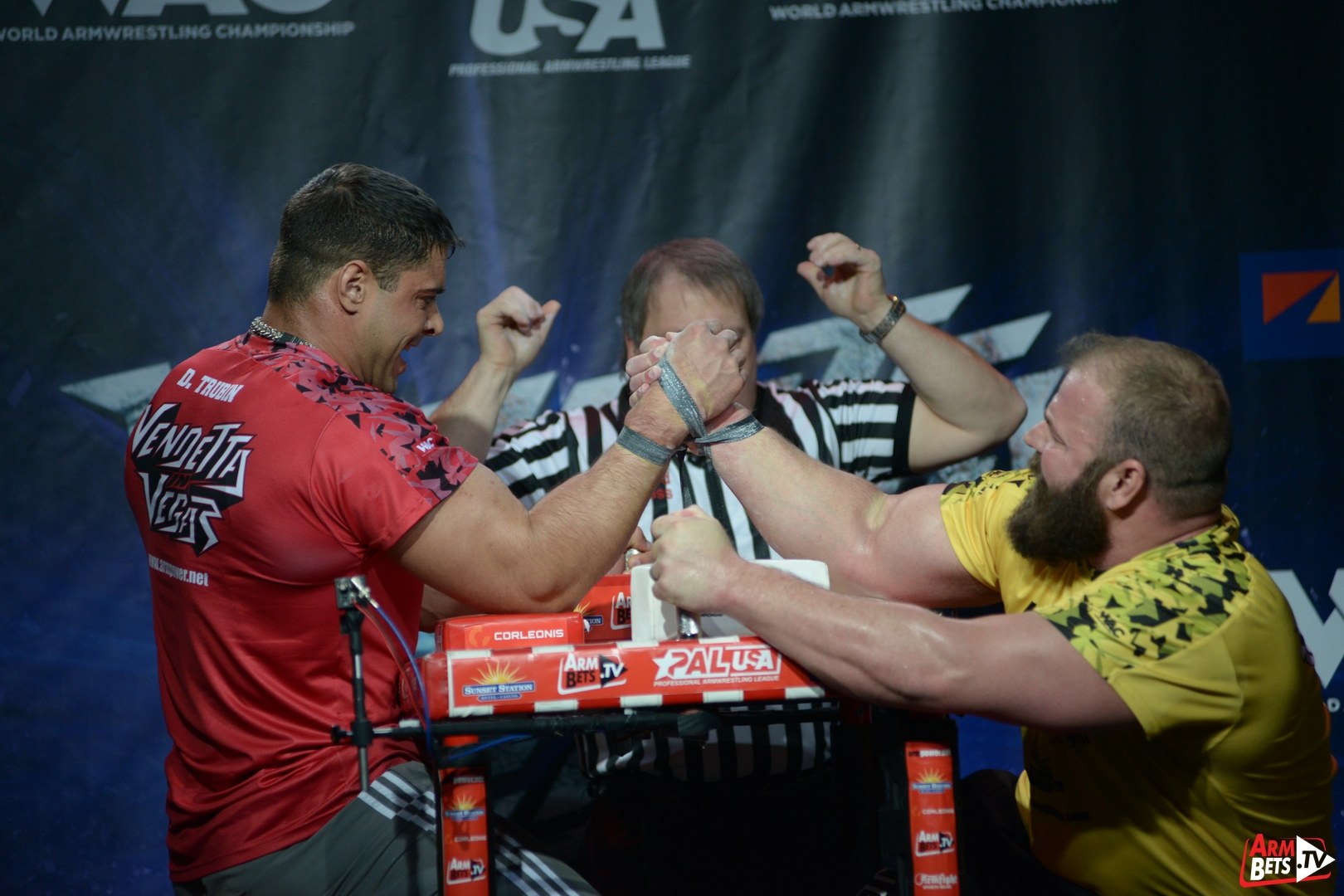 Armfight 45 Vendetta In Vegas