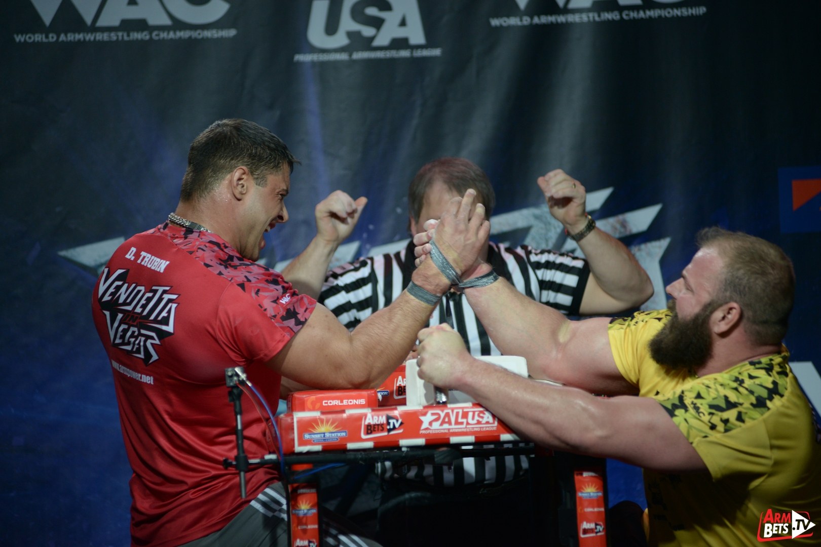 Armfight 45 Vendetta In Vegas