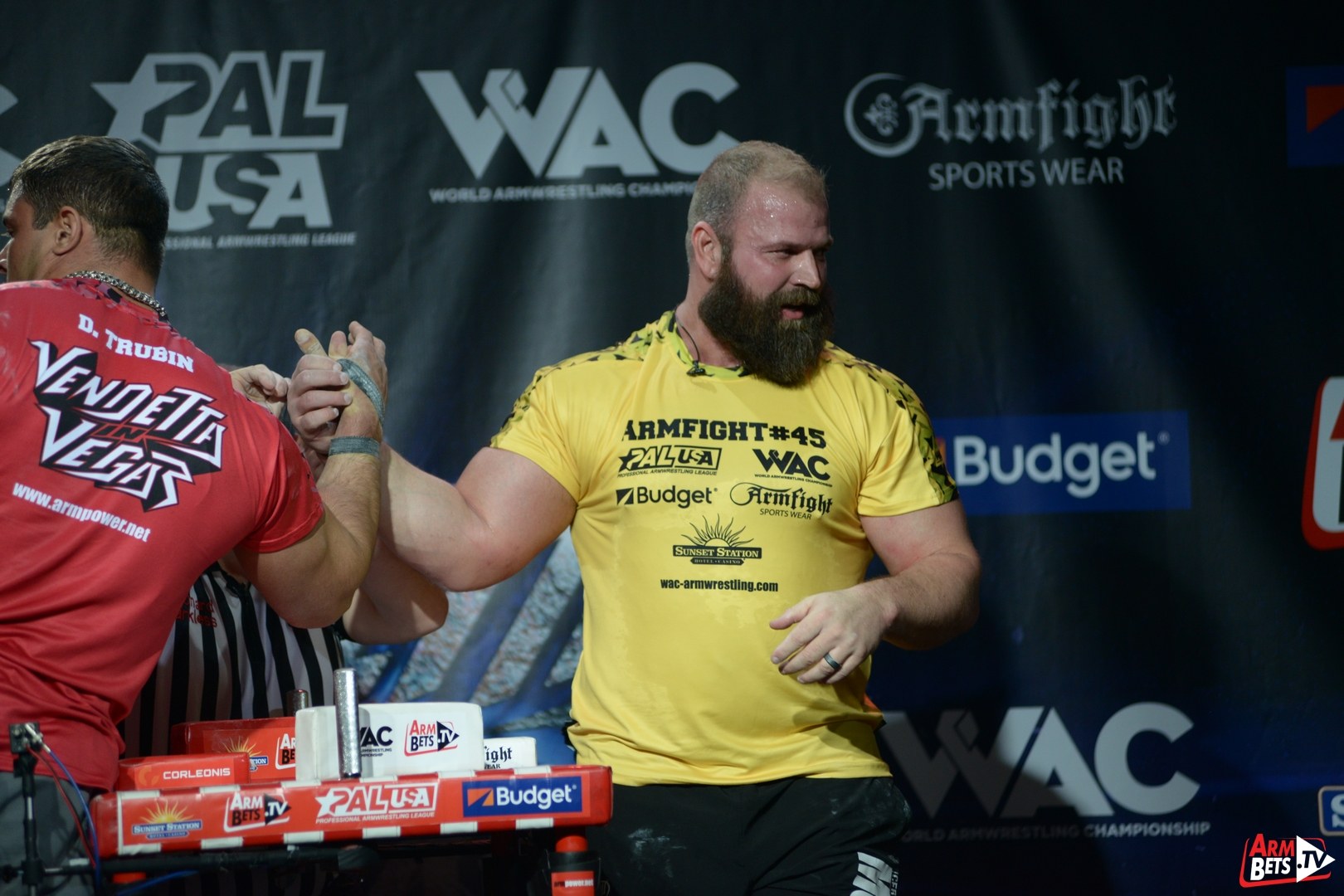 Armfight 45 Vendetta In Vegas