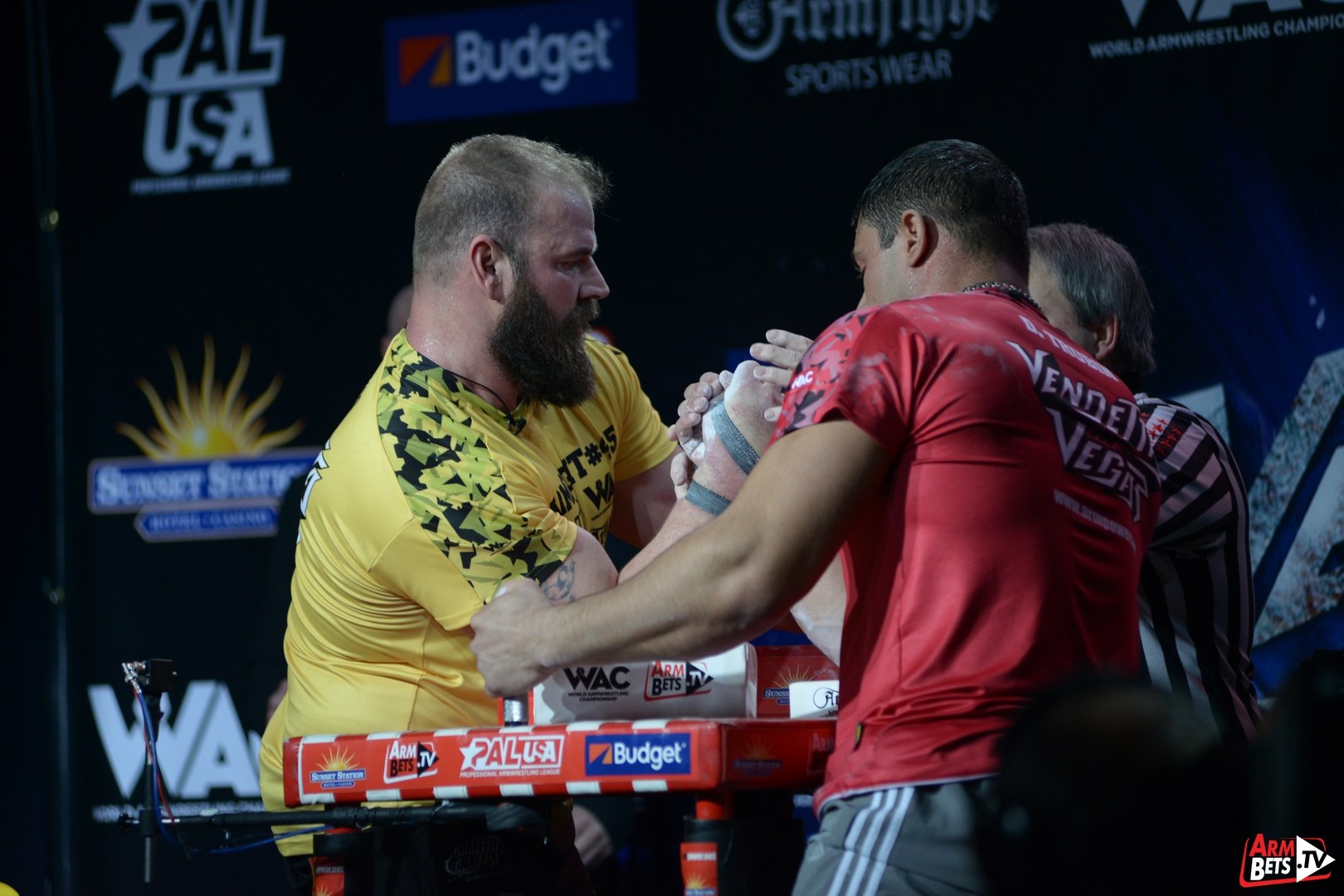 Armfight 45 Vendetta In Vegas