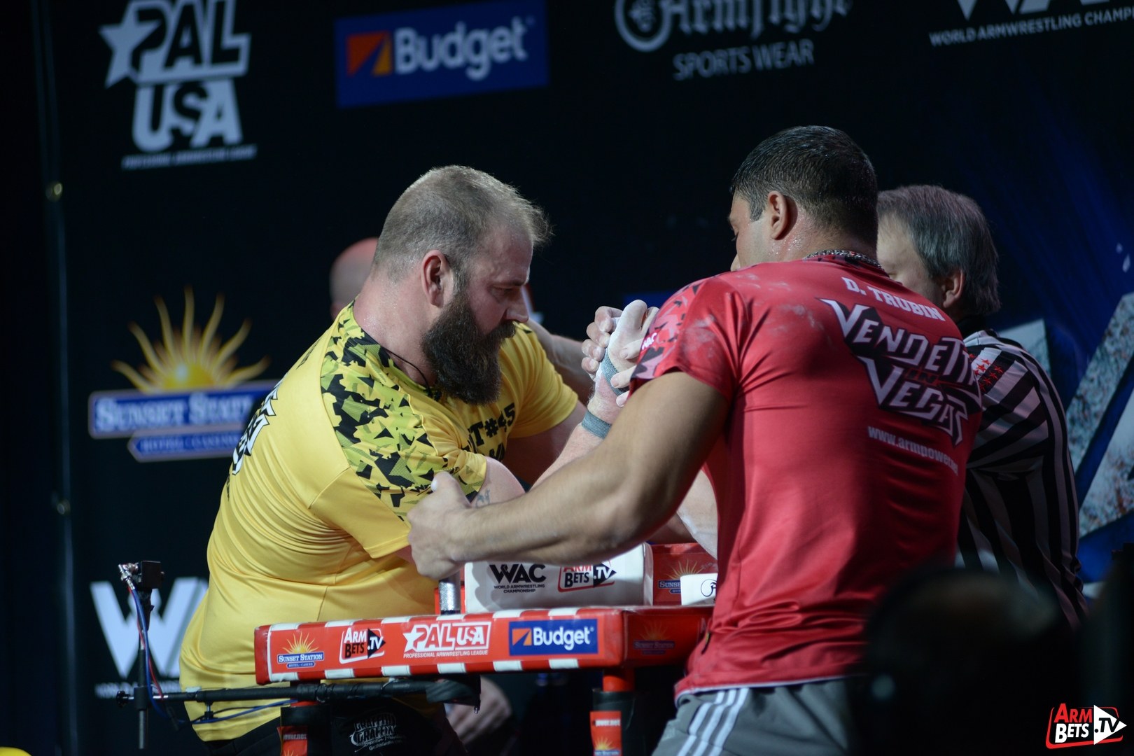 Armfight 45 Vendetta In Vegas