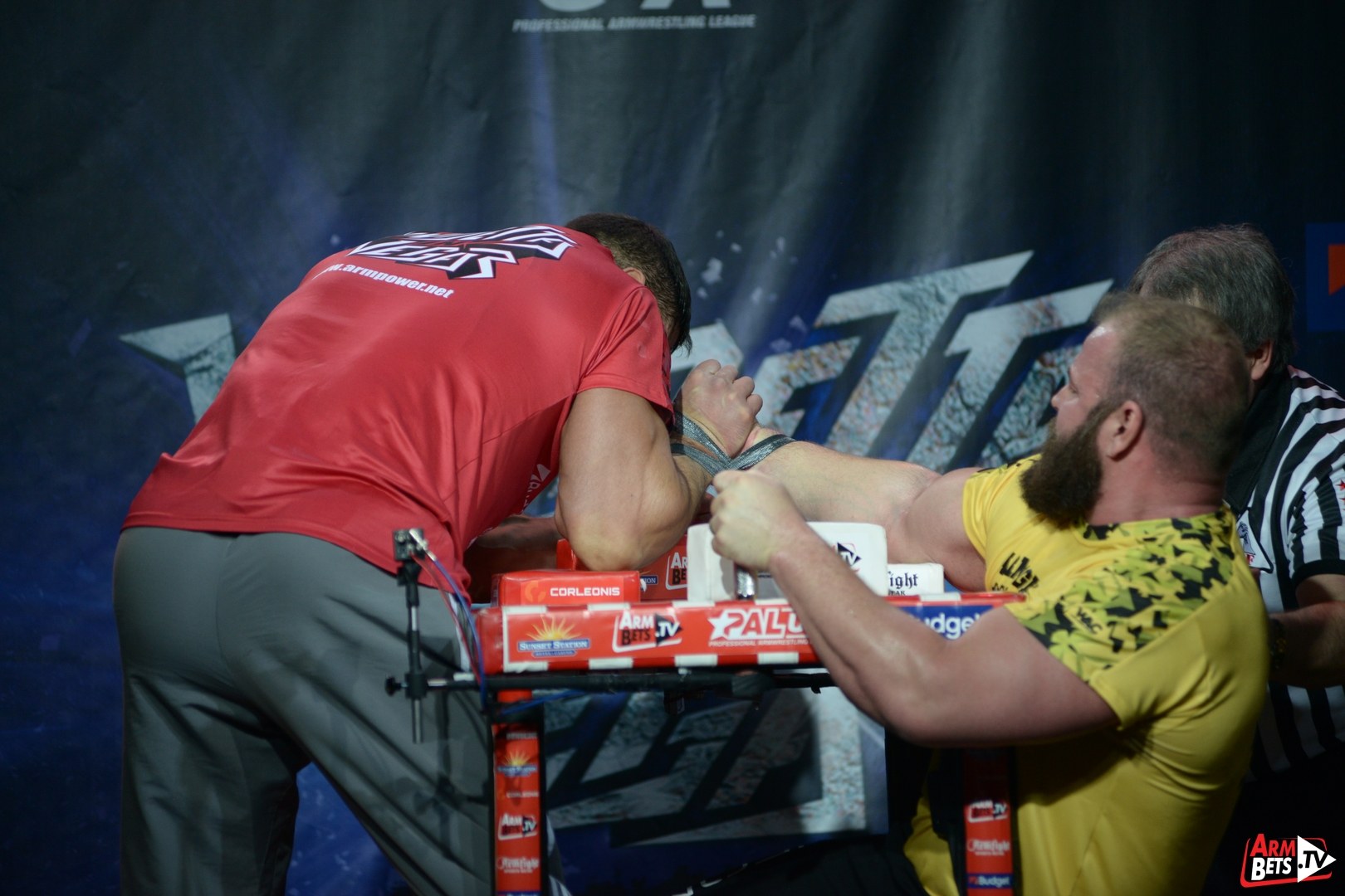 Armfight 45 Vendetta In Vegas