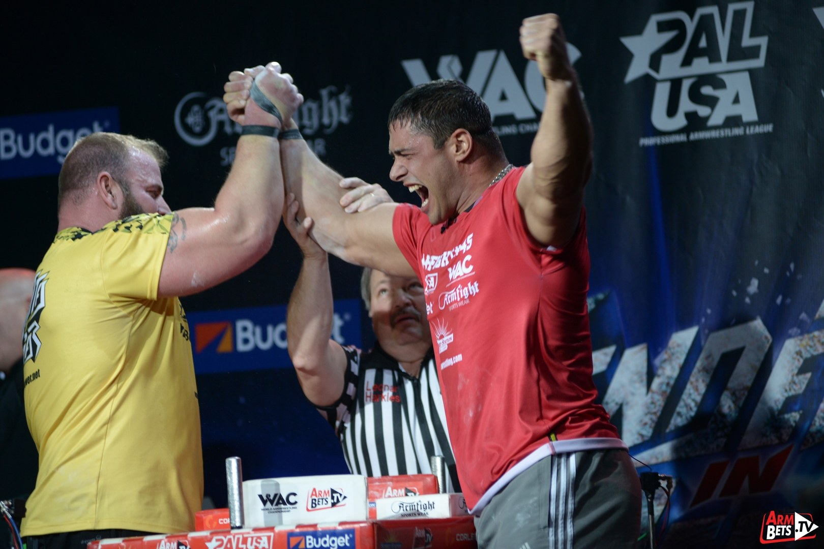 Armfight 45 Vendetta In Vegas