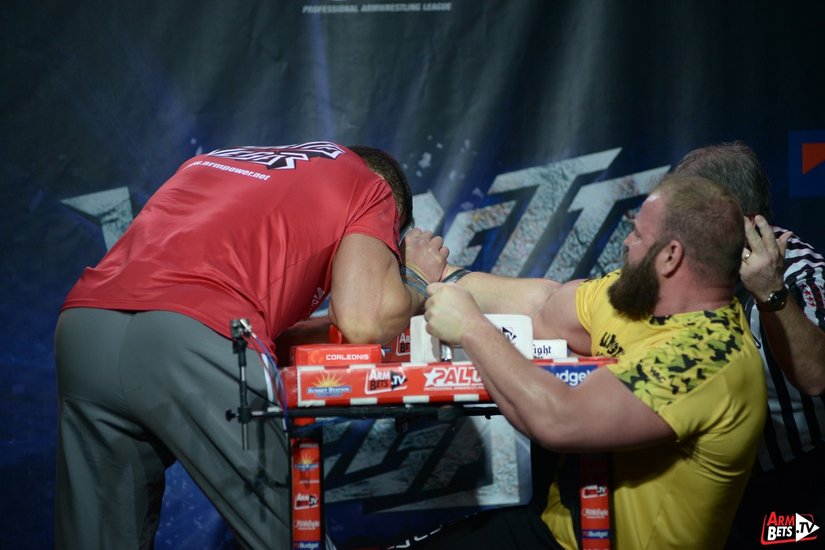 Armfight 45 Vendetta In Vegas