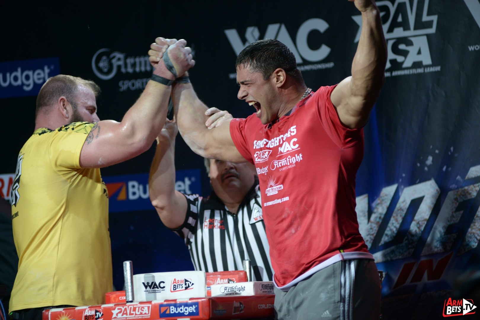 Armfight 45 Vendetta In Vegas