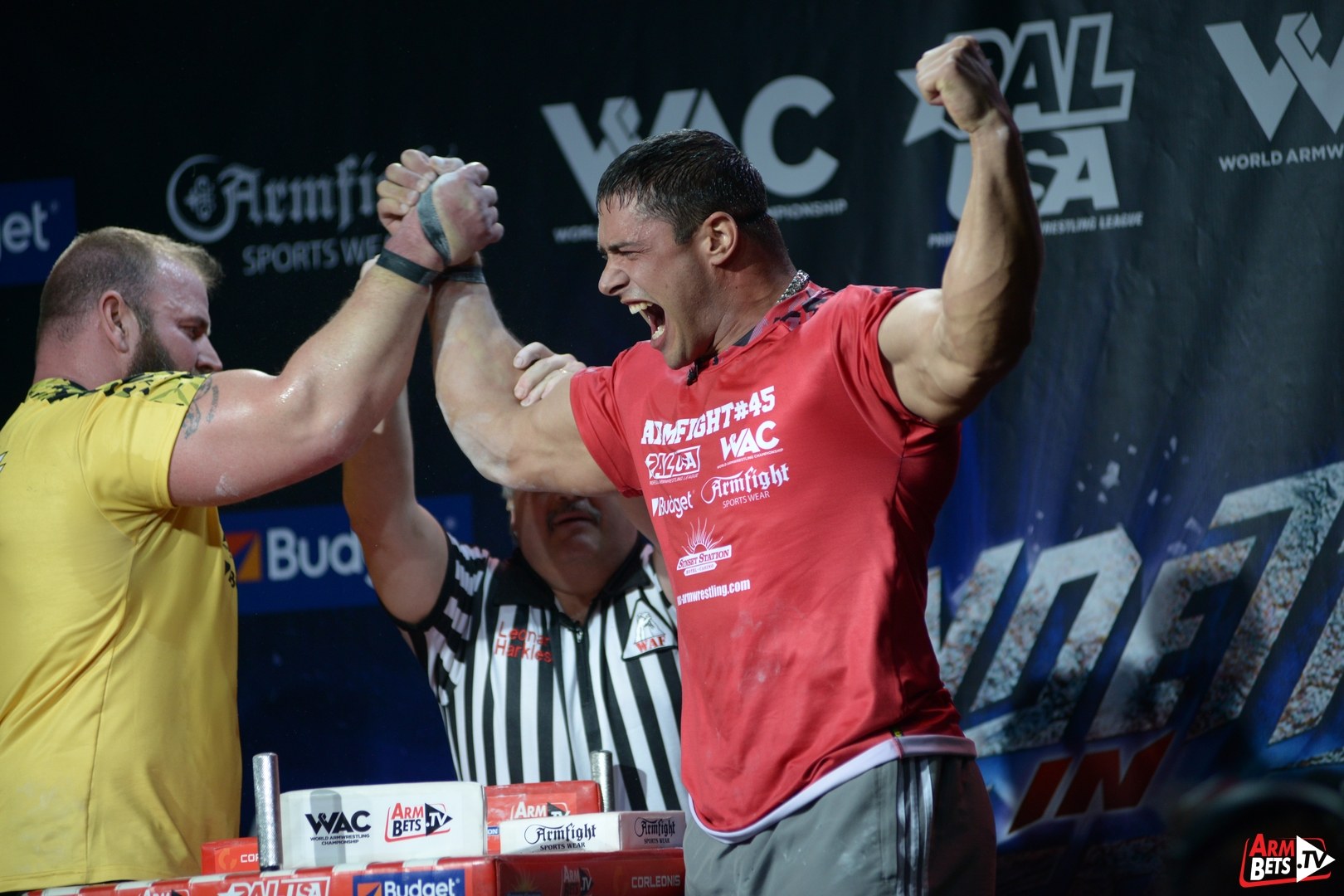 Armfight 45 Vendetta In Vegas