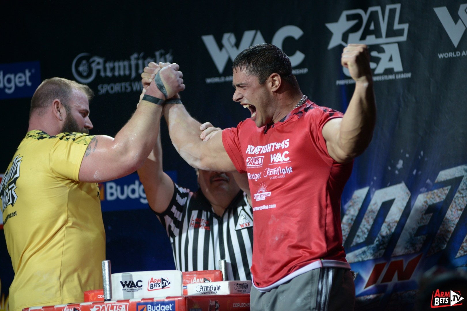 Armfight 45 Vendetta In Vegas