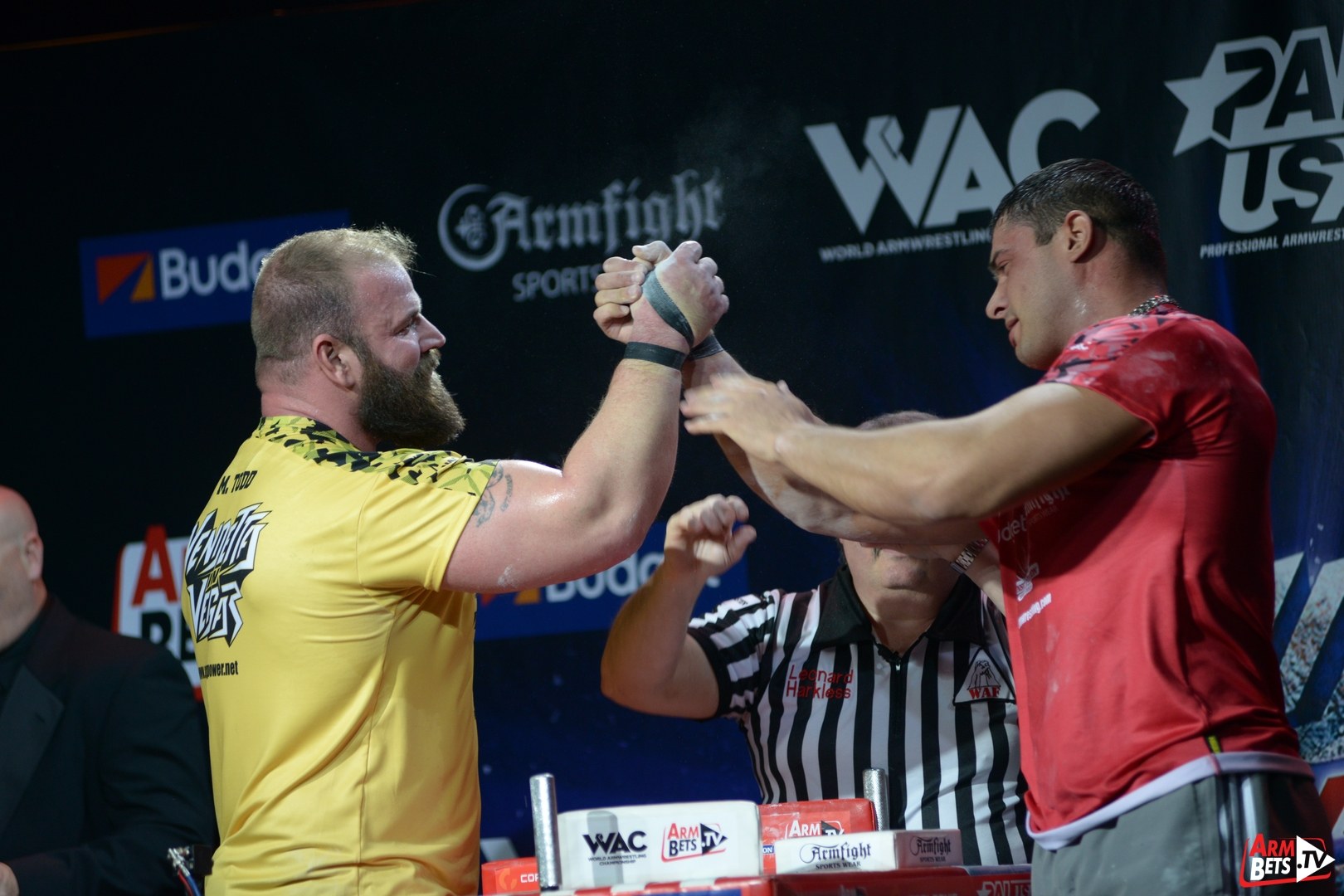 Armfight 45 Vendetta In Vegas