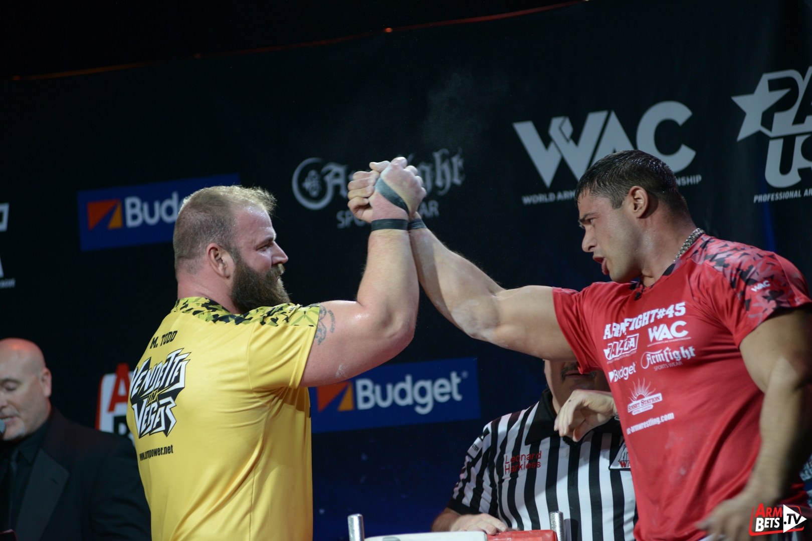 Armfight 45 Vendetta In Vegas