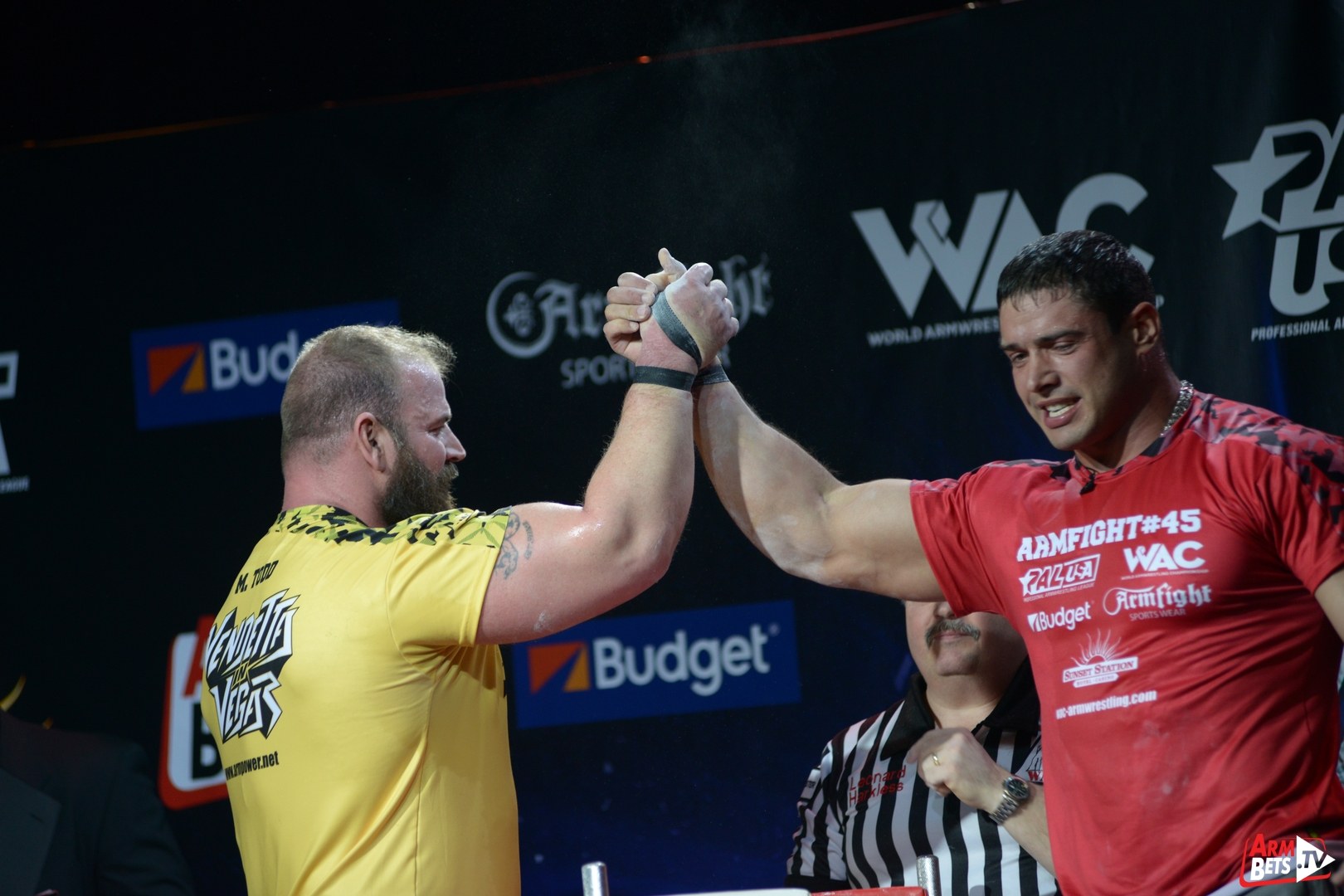 Armfight 45 Vendetta In Vegas