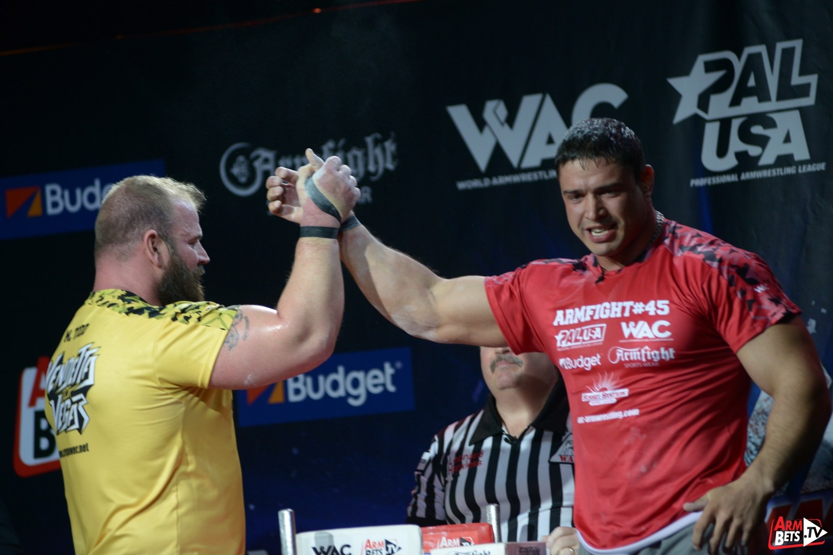 Armfight 45 Vendetta In Vegas