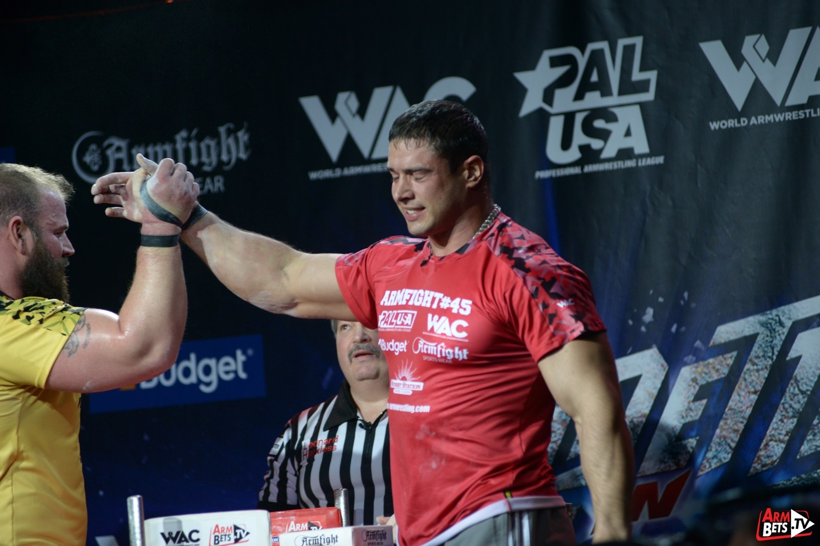 Armfight 45 Vendetta In Vegas