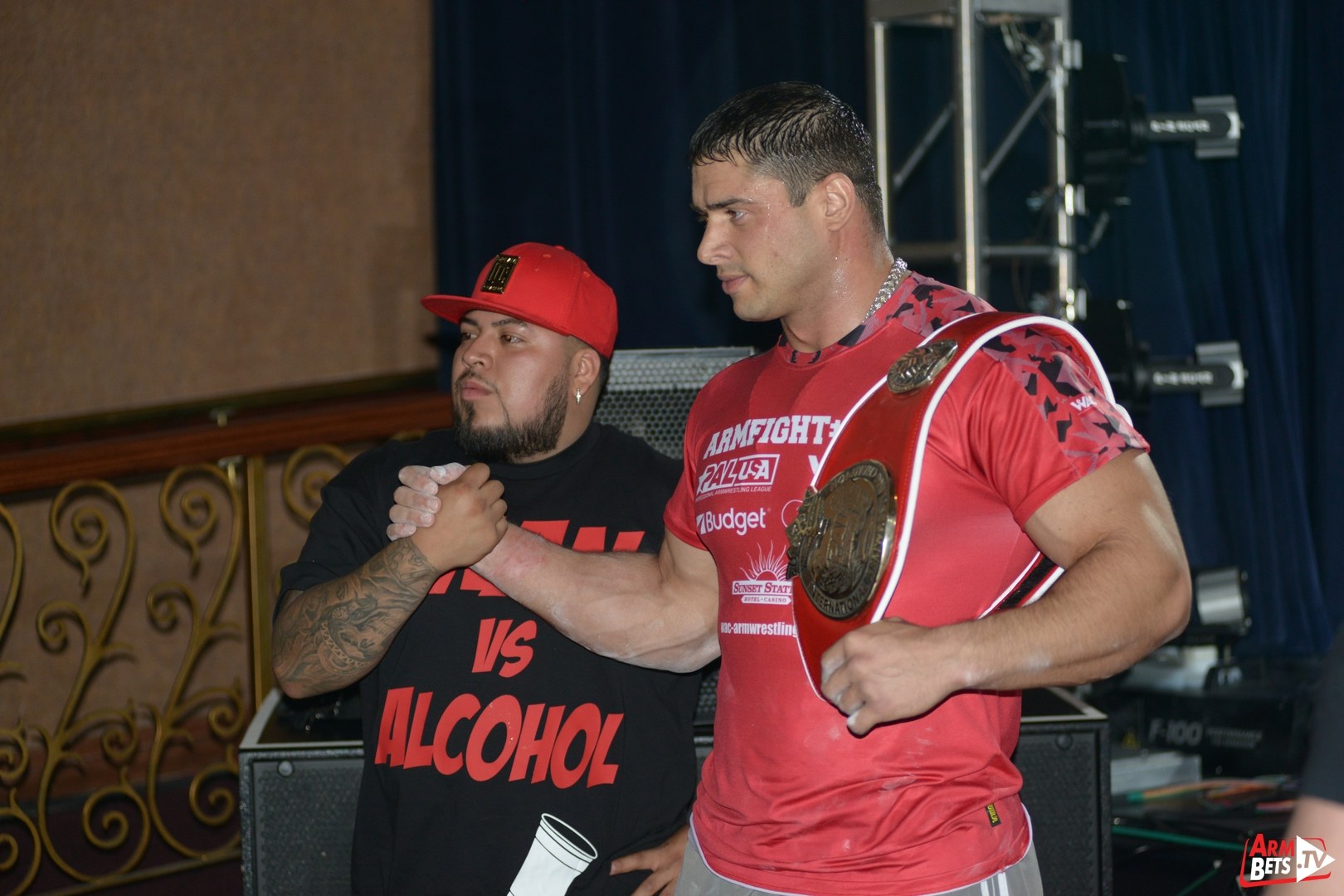 Armfight 45 Vendetta In Vegas