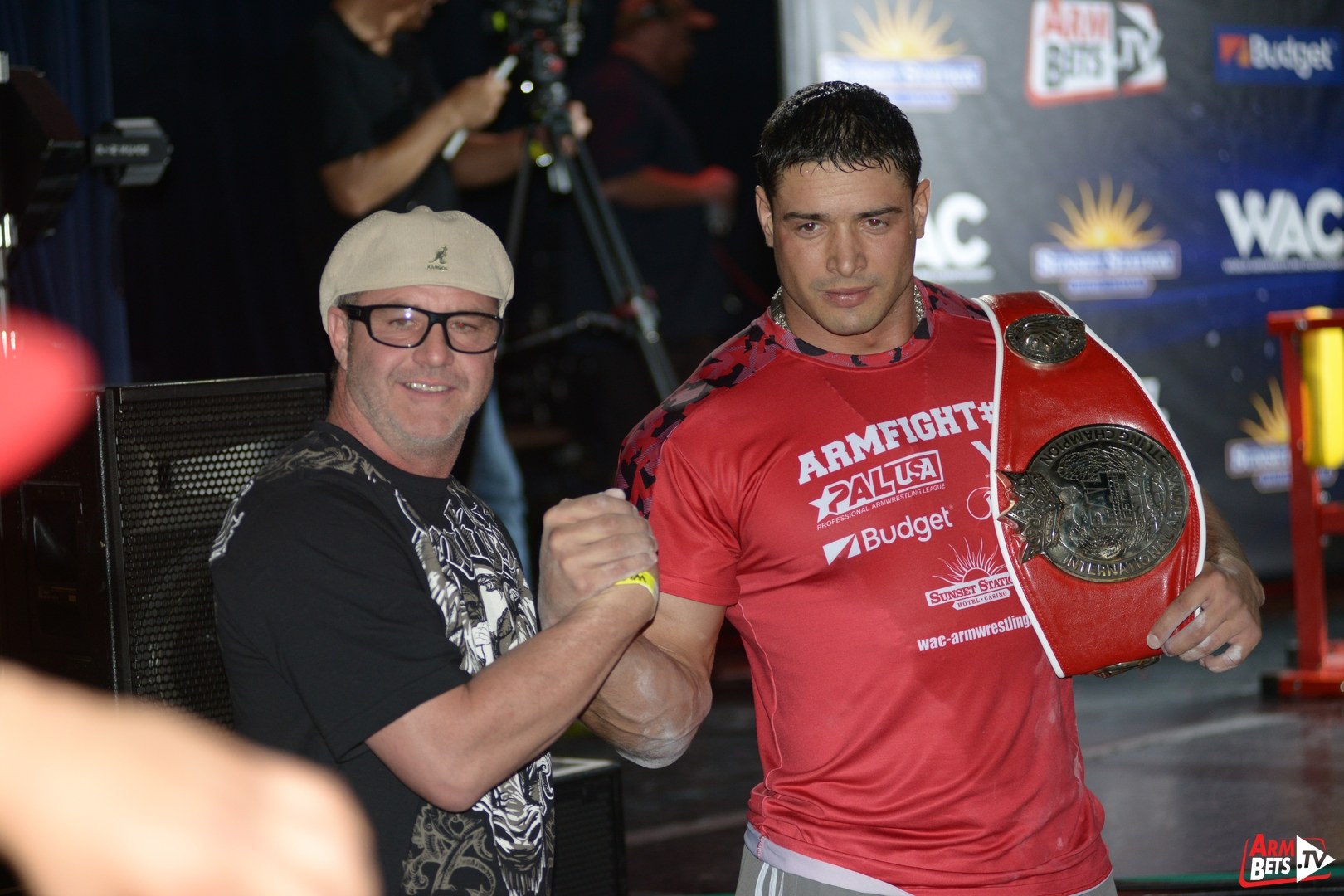 Armfight 45 Vendetta In Vegas