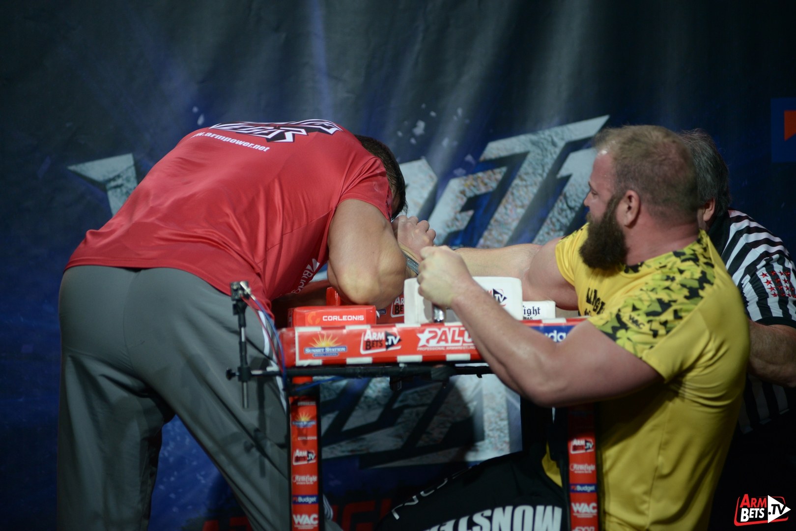 Armfight 45 Vendetta In Vegas