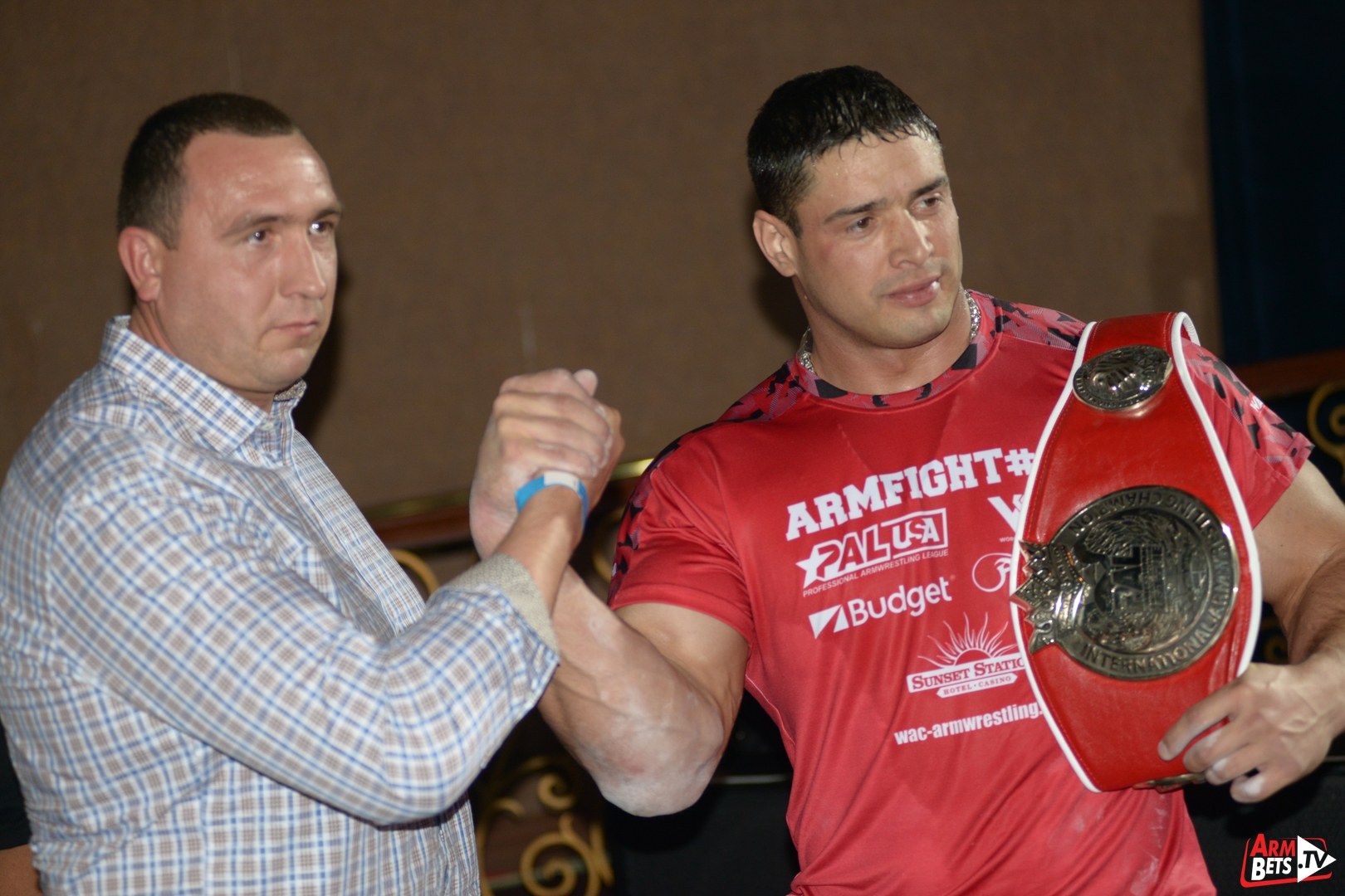 Armfight 45 Vendetta In Vegas