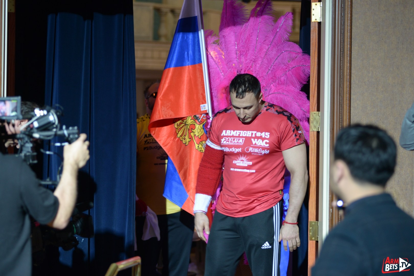 Armfight 45 Vendetta In Vegas