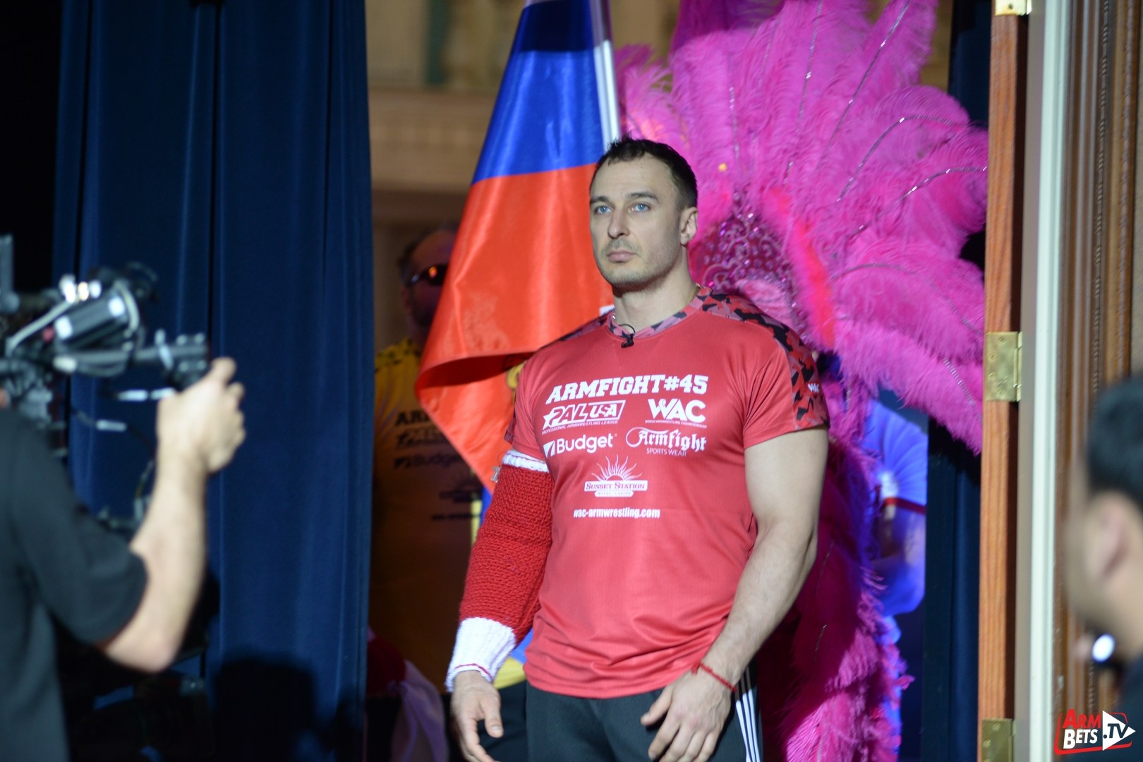 Armfight 45 Vendetta In Vegas