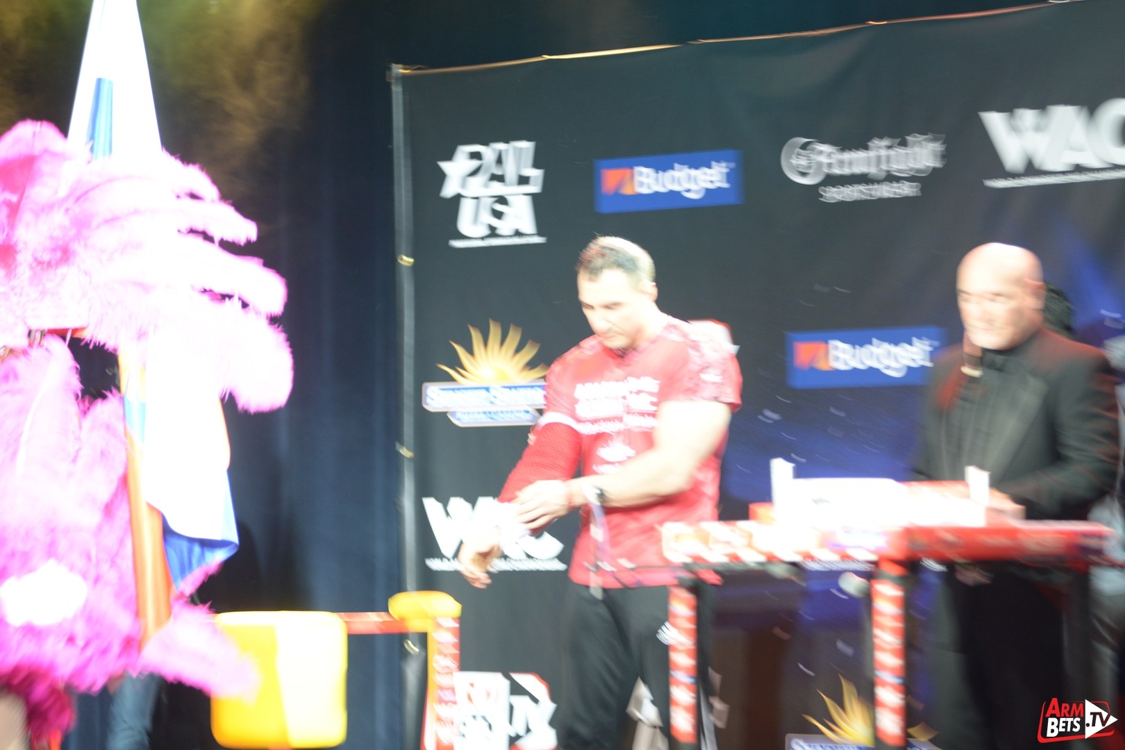 Armfight 45 Vendetta In Vegas