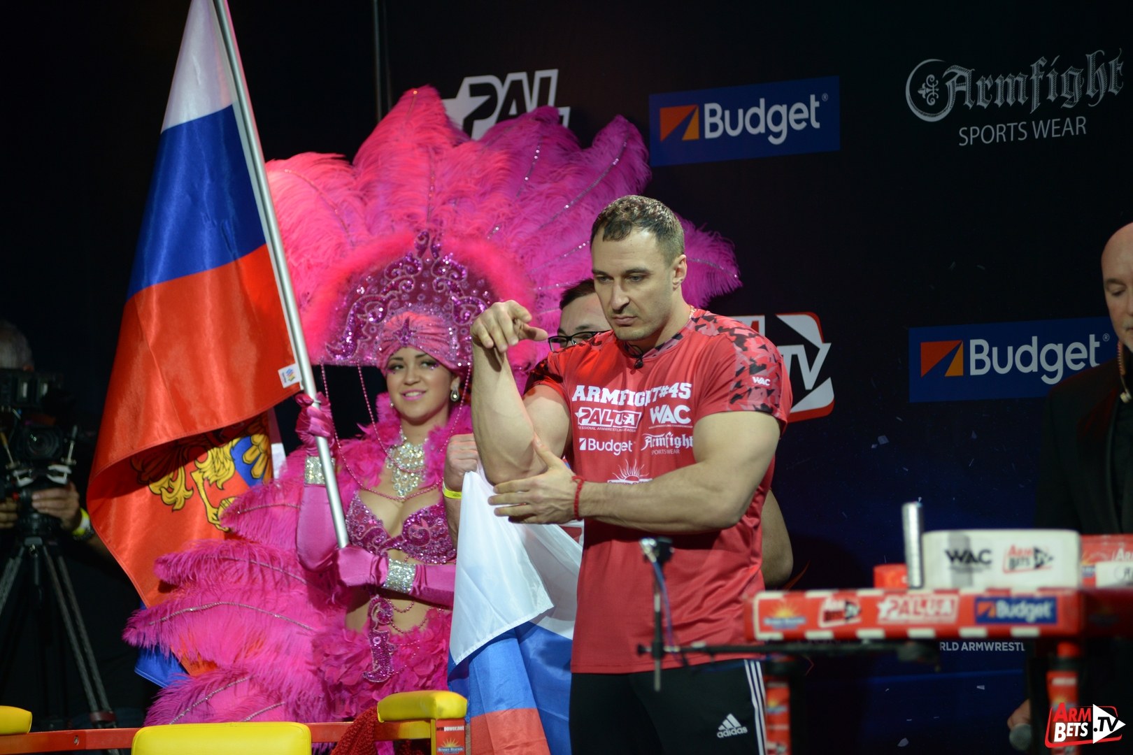 Armfight 45 Vendetta In Vegas