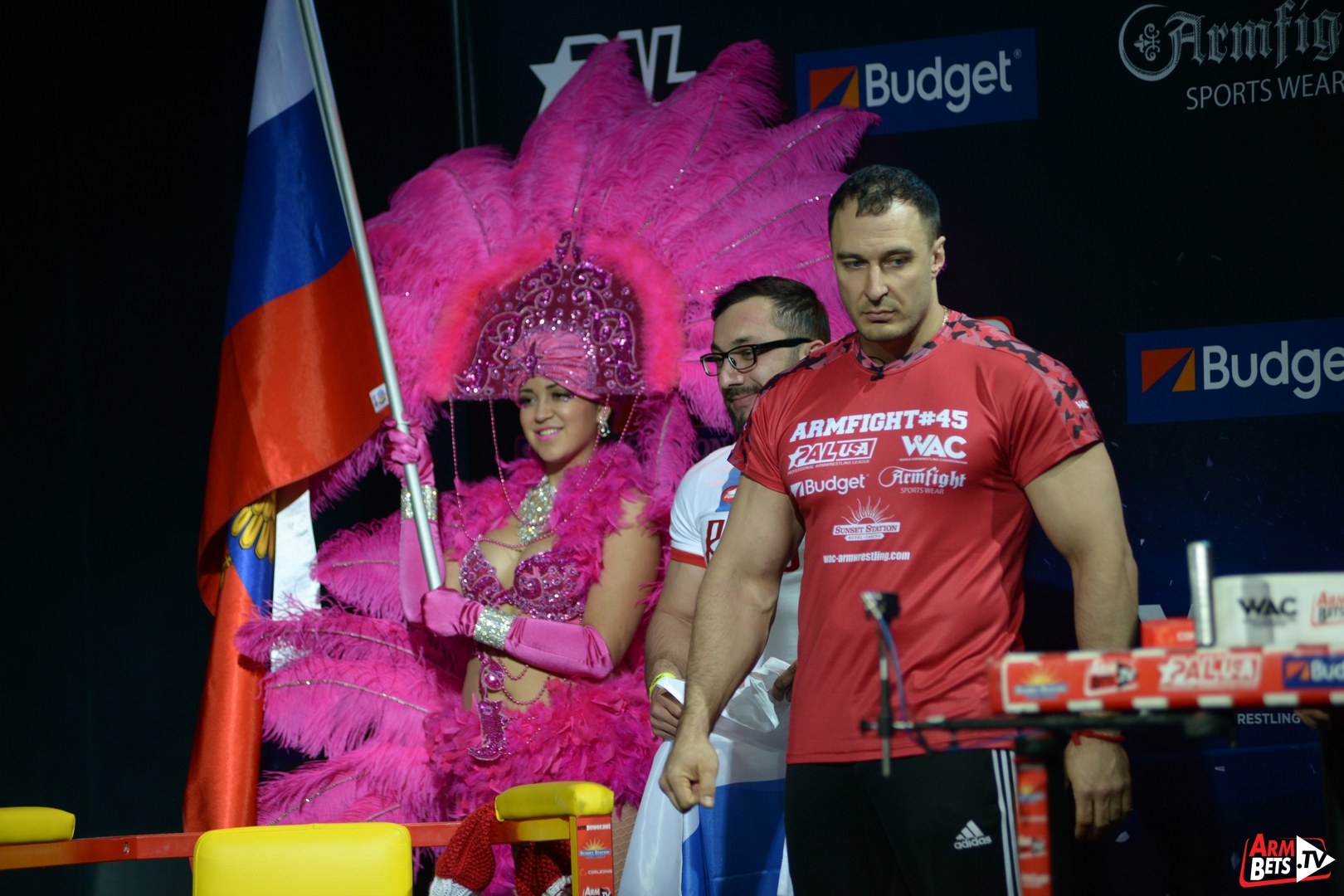 Armfight 45 Vendetta In Vegas