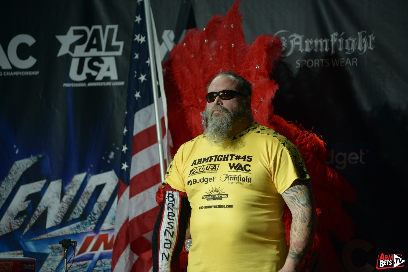 Armfight 45 Vendetta In Vegas