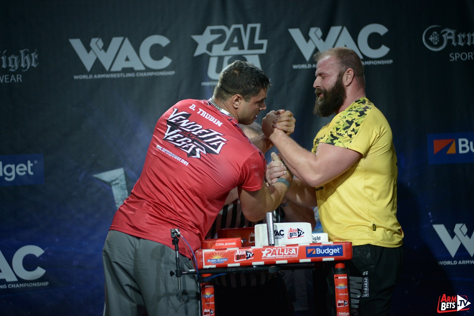 Armfight 45 Vendetta In Vegas