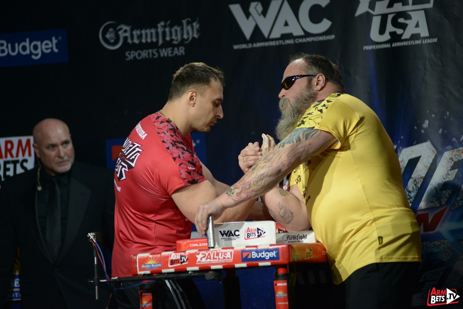 Armfight 45 Vendetta In Vegas