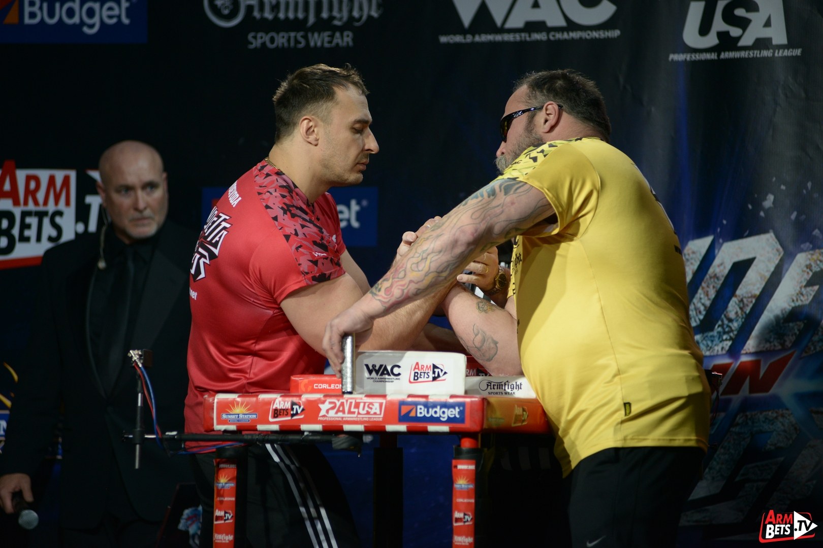 Armfight 45 Vendetta In Vegas