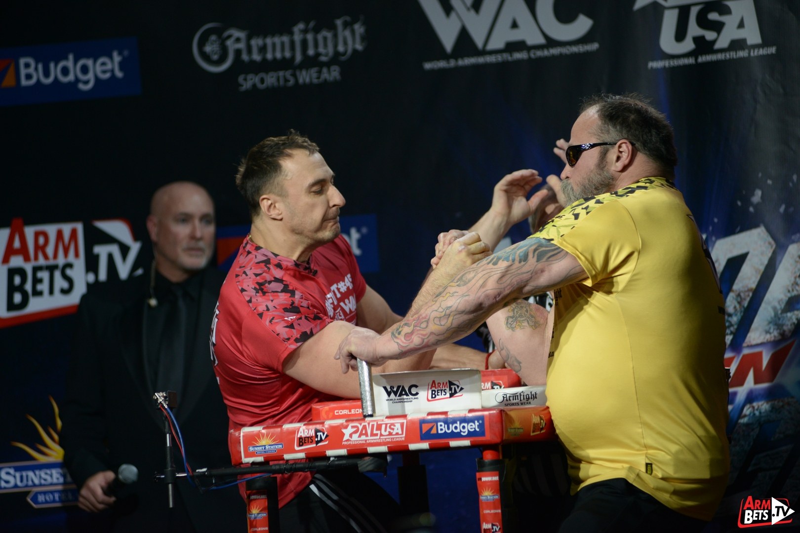 Armfight 45 Vendetta In Vegas