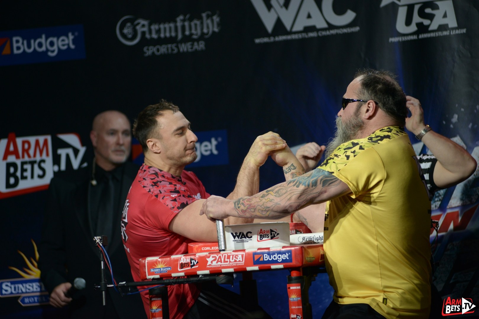 Armfight 45 Vendetta In Vegas