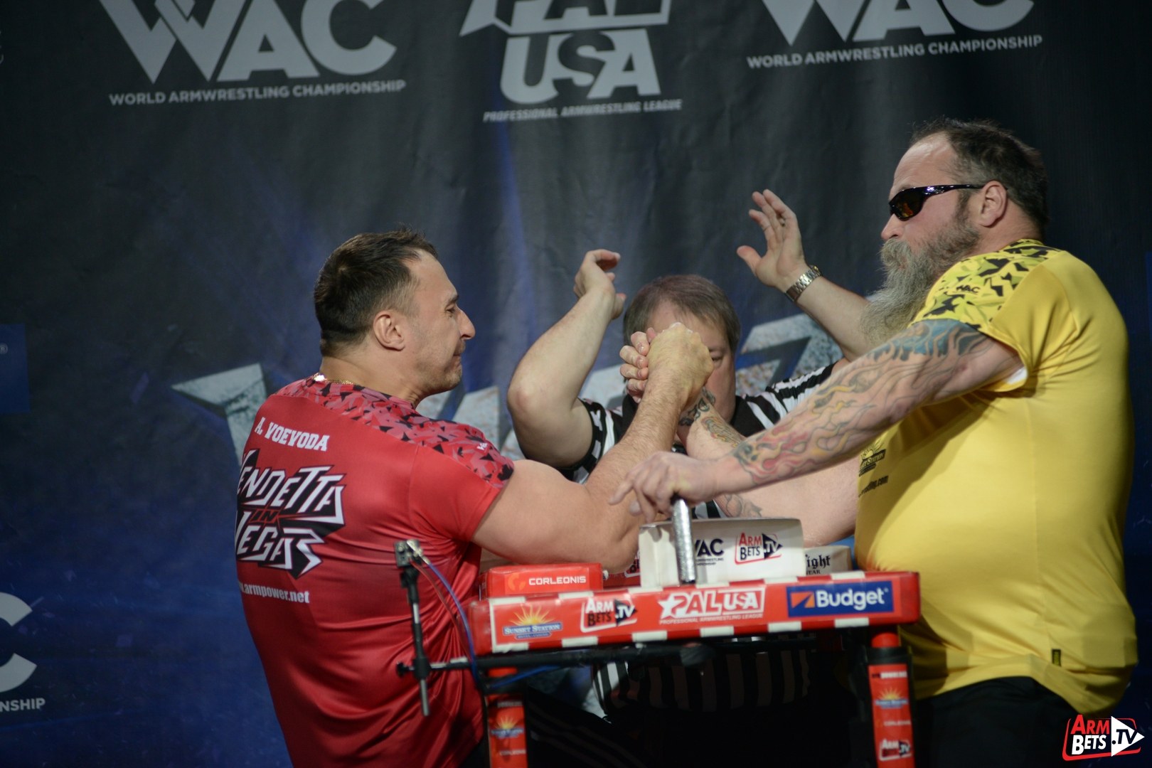 Armfight 45 Vendetta In Vegas