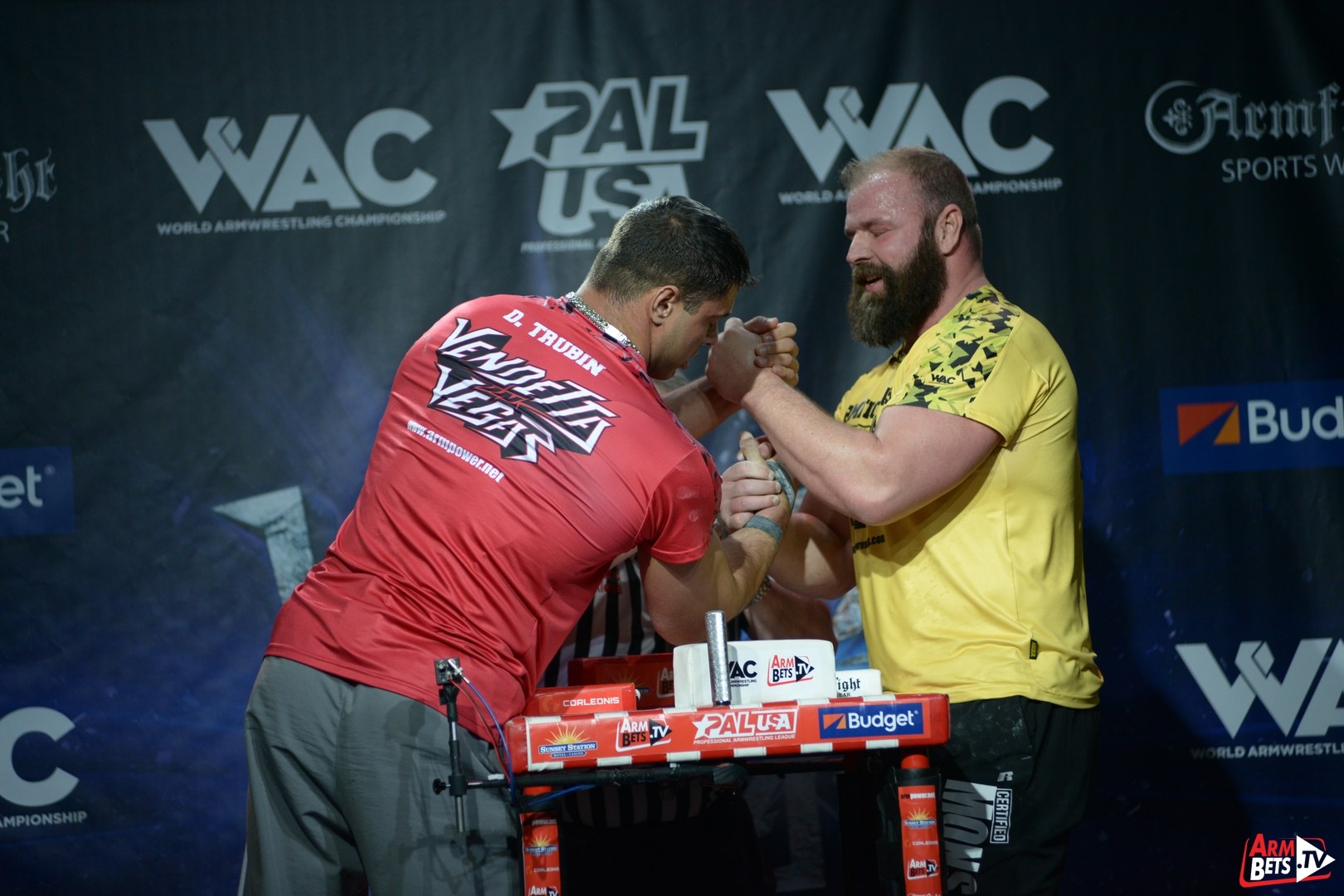 Armfight 45 Vendetta In Vegas