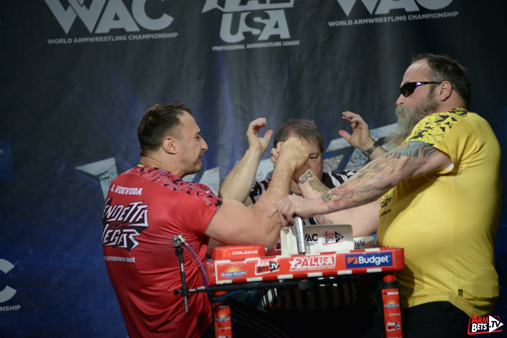 Armfight 45 Vendetta In Vegas