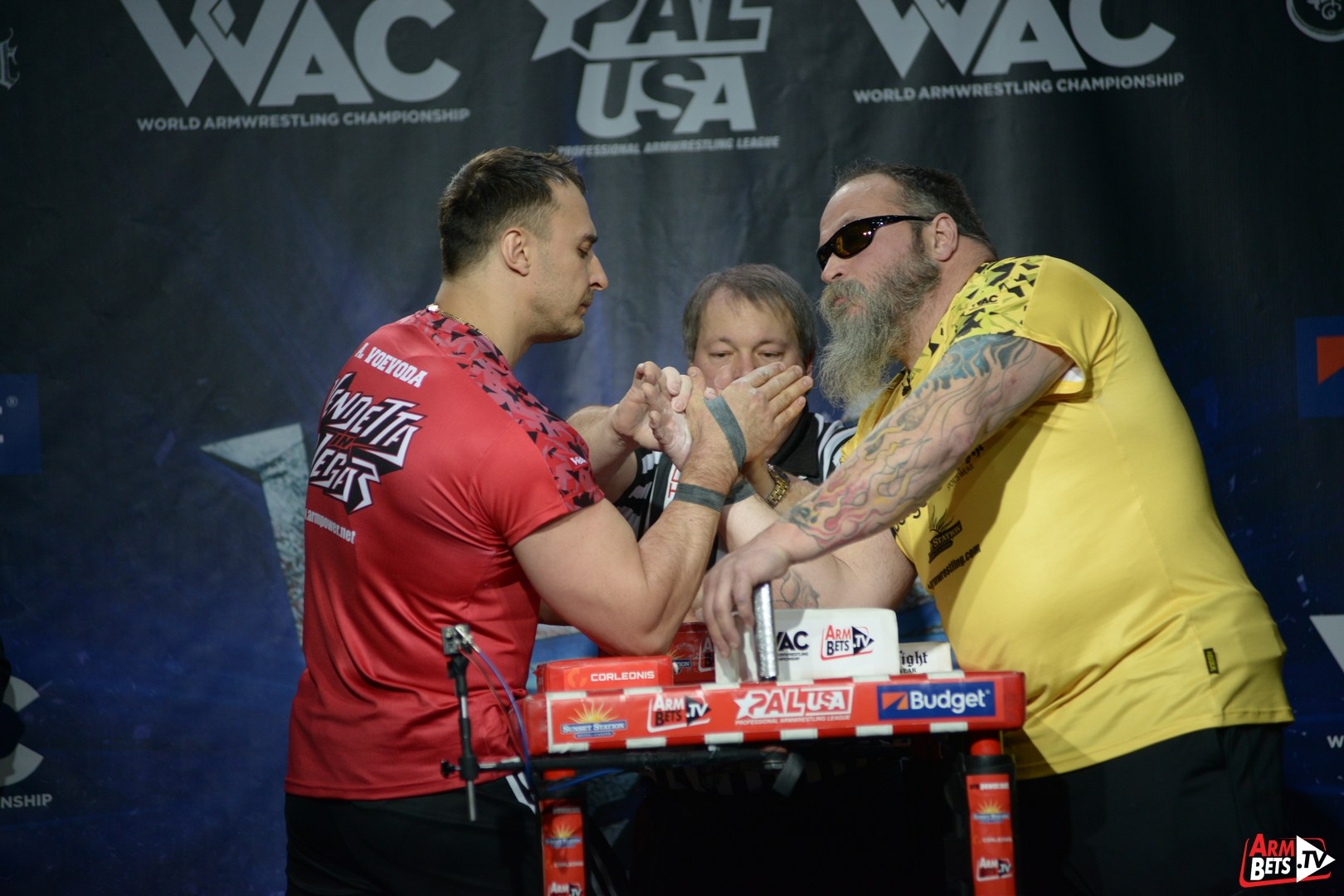 Armfight 45 Vendetta In Vegas