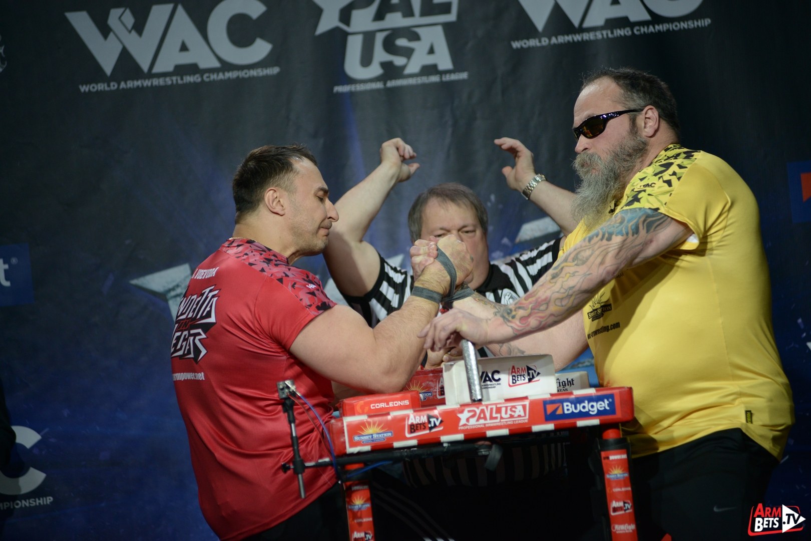 Armfight 45 Vendetta In Vegas