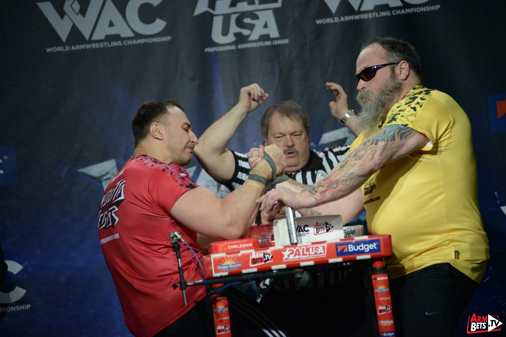 Armfight 45 Vendetta In Vegas