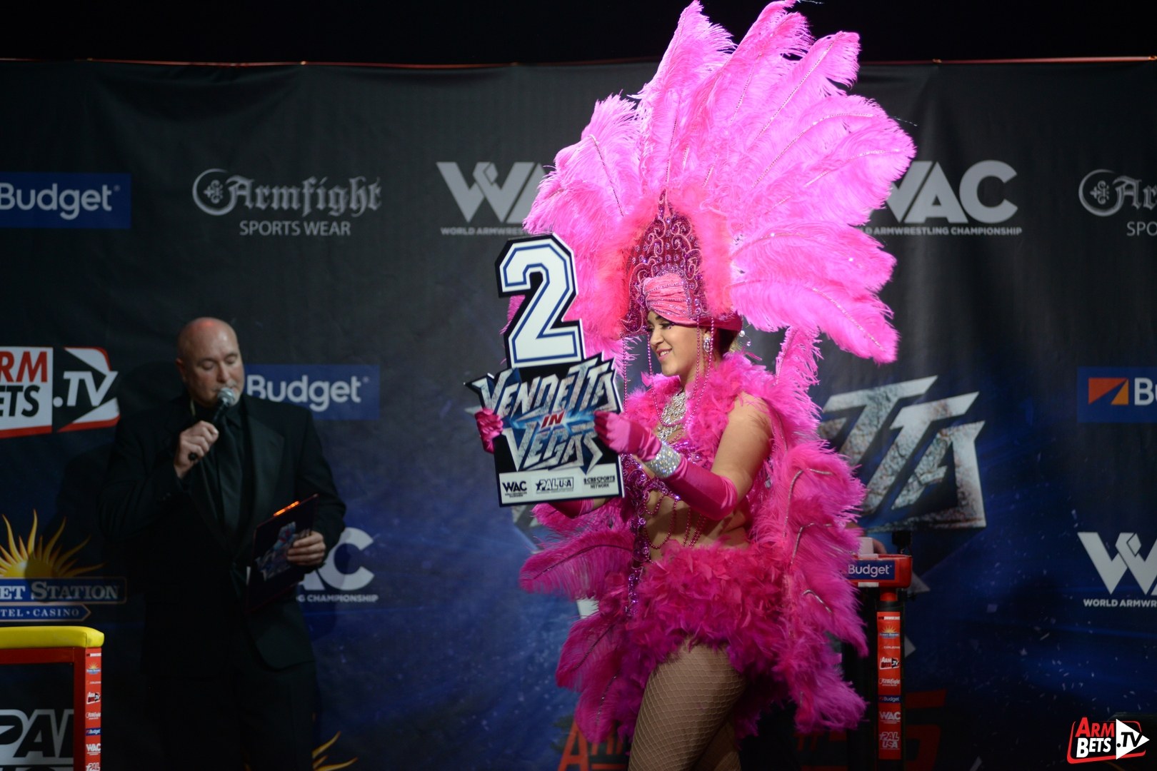 Armfight 45 Vendetta In Vegas