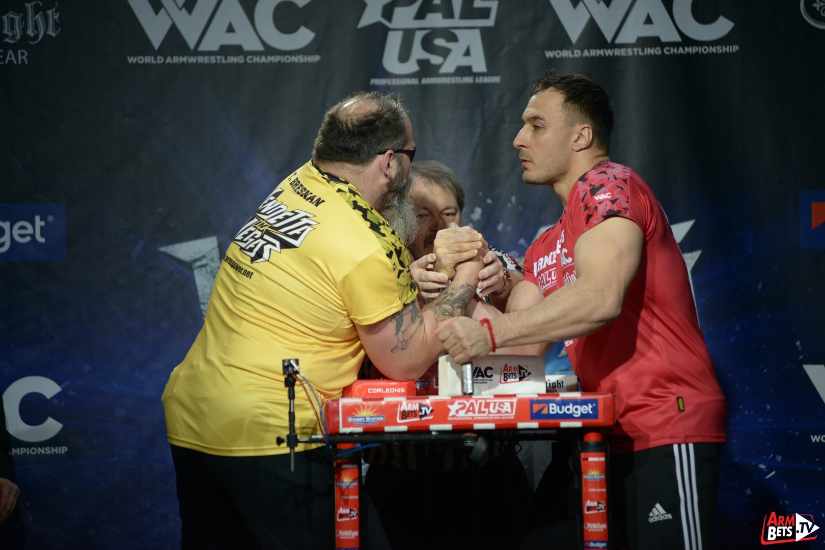 Armfight 45 Vendetta In Vegas